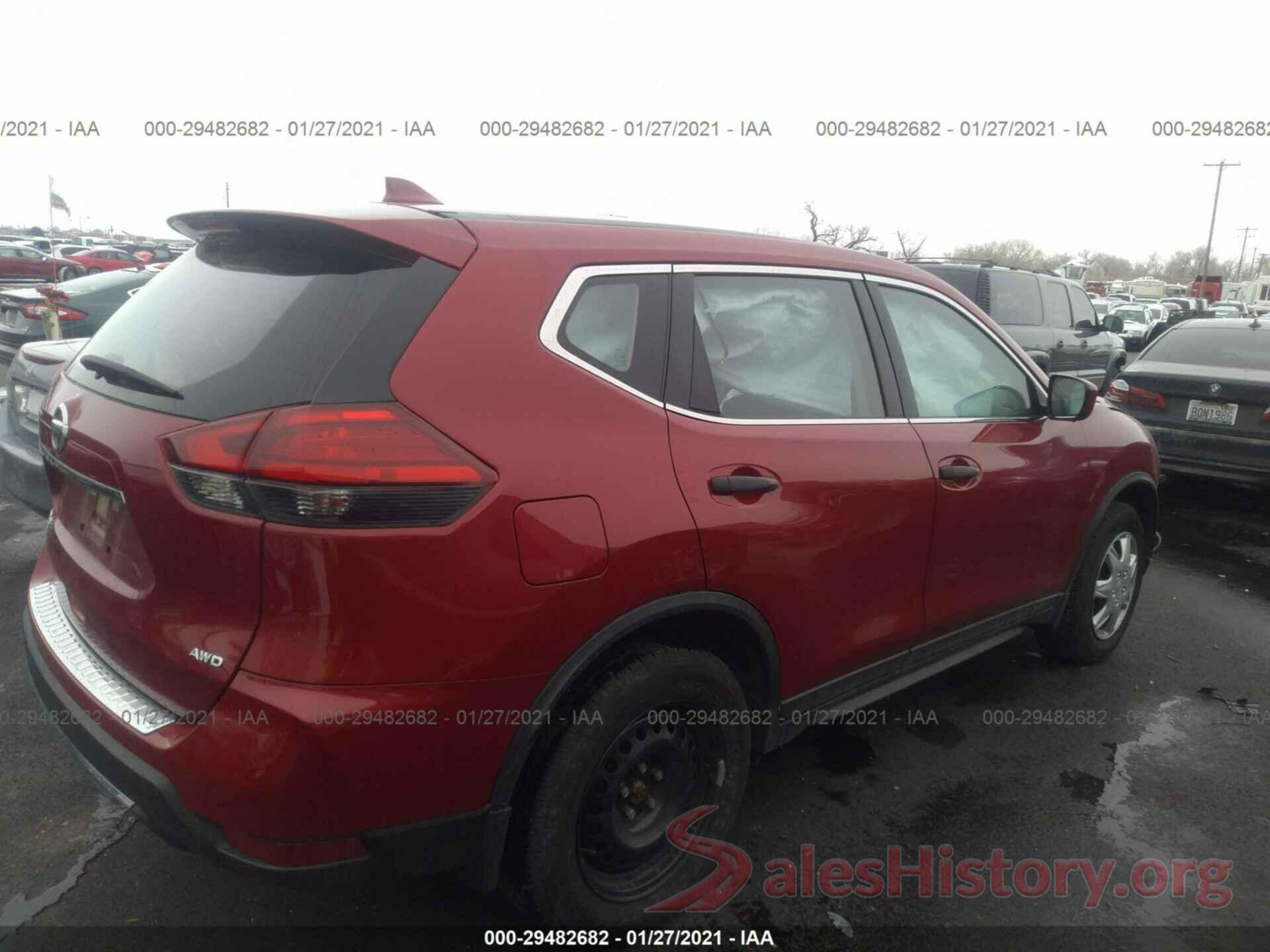 JN8AT2MV9HW263839 2017 NISSAN ROGUE