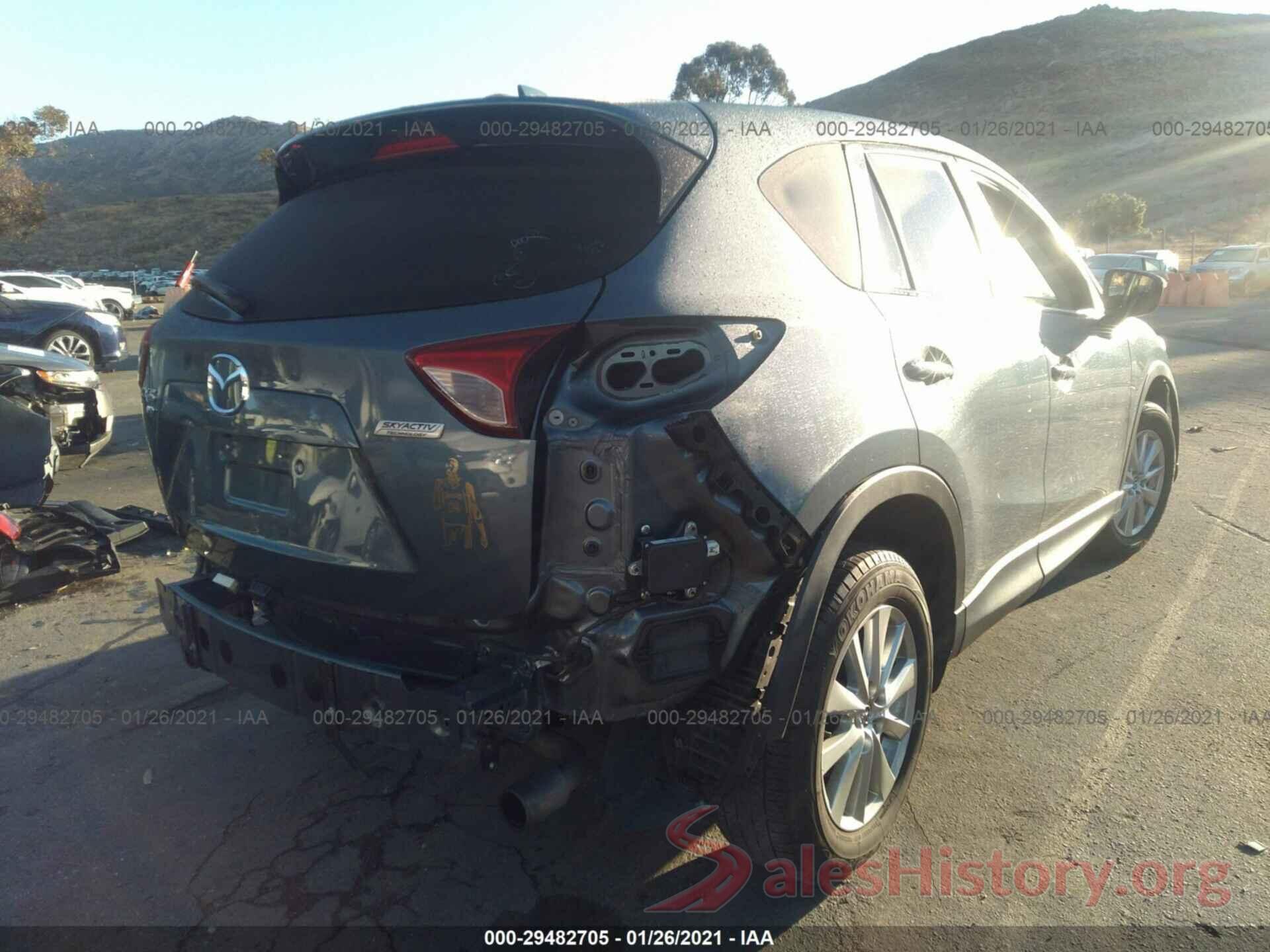 JM3KE4CY3G0907426 2016 MAZDA CX-5