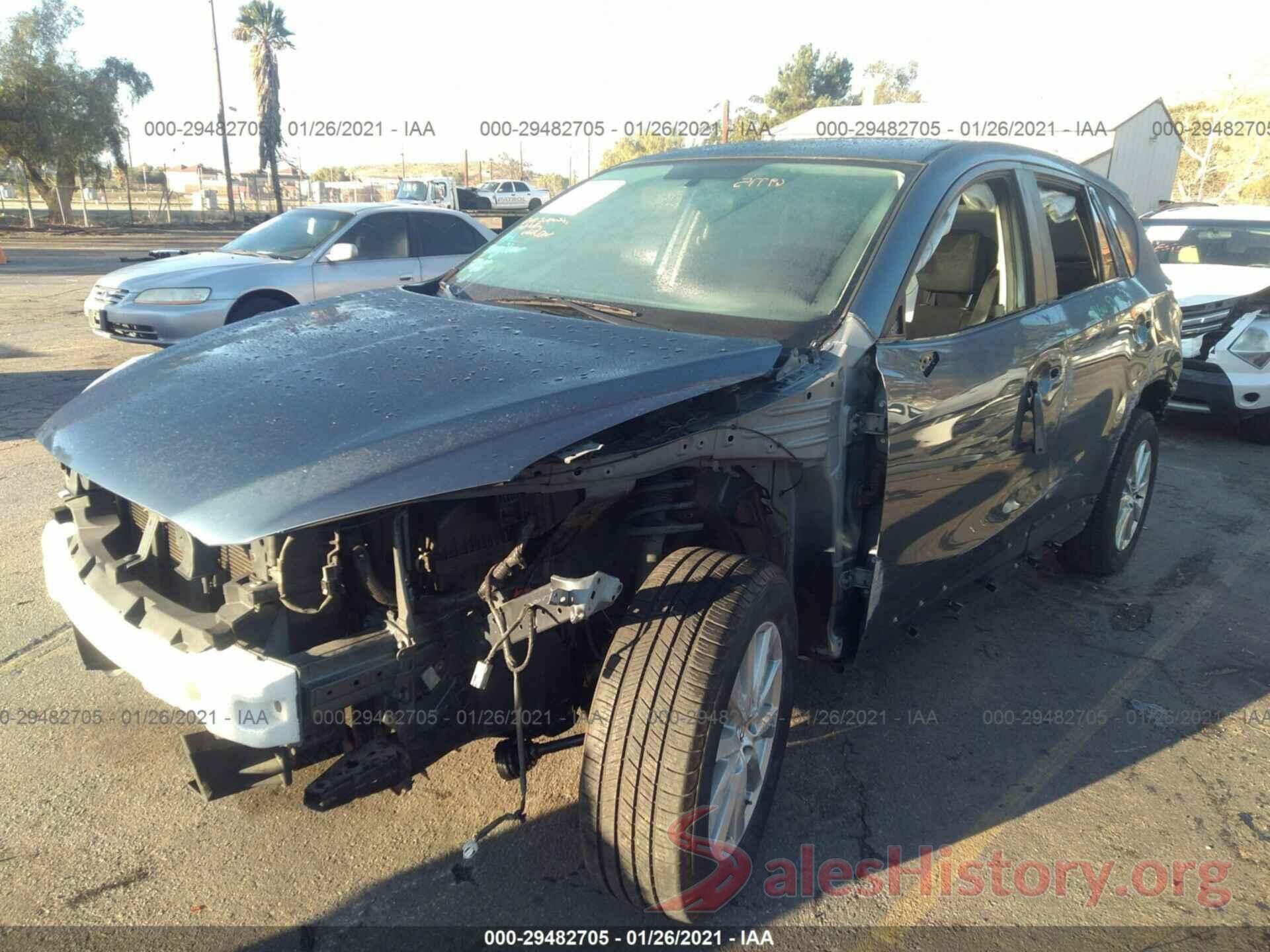 JM3KE4CY3G0907426 2016 MAZDA CX-5