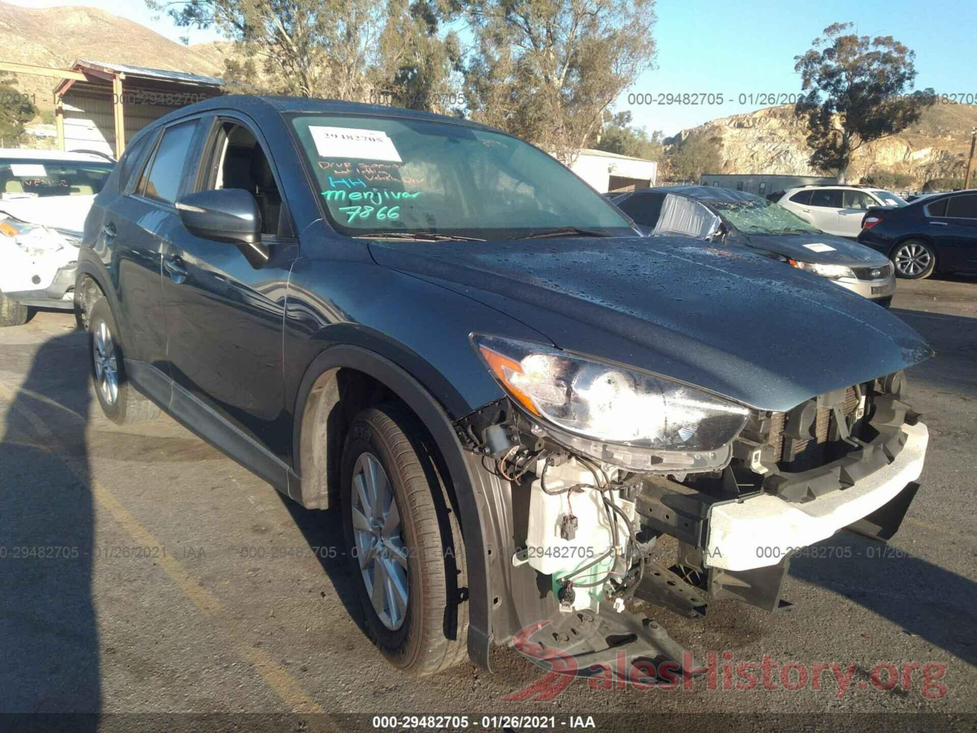 JM3KE4CY3G0907426 2016 MAZDA CX-5