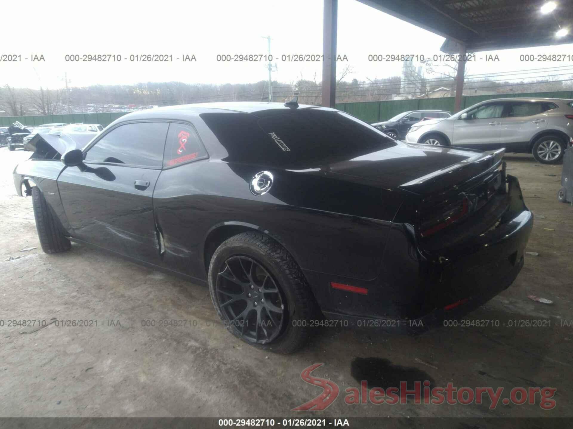 2C3CDZBT8GH249976 2016 DODGE CHALLENGER