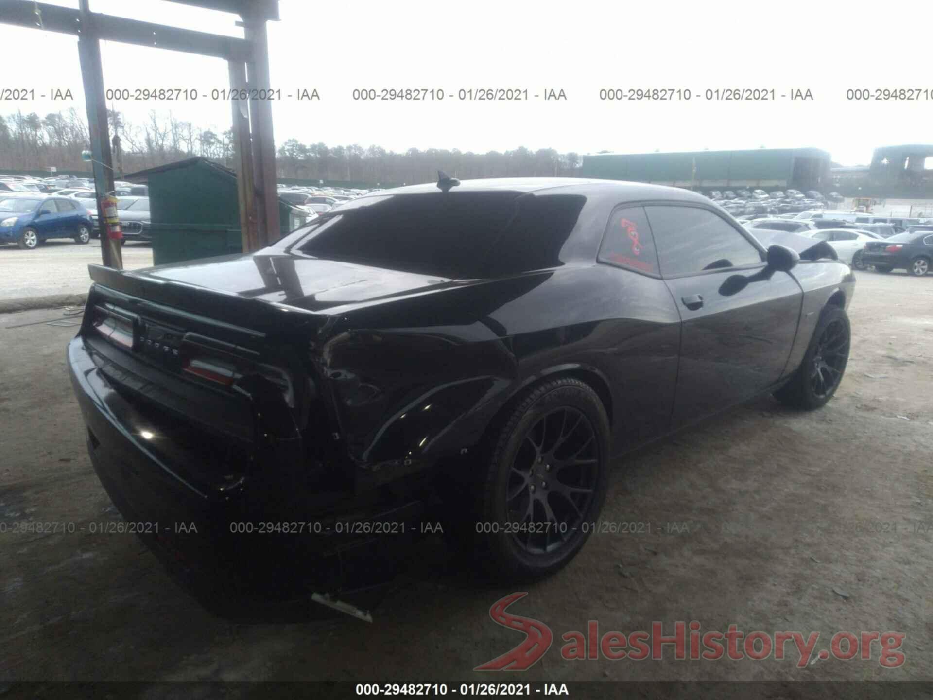 2C3CDZBT8GH249976 2016 DODGE CHALLENGER