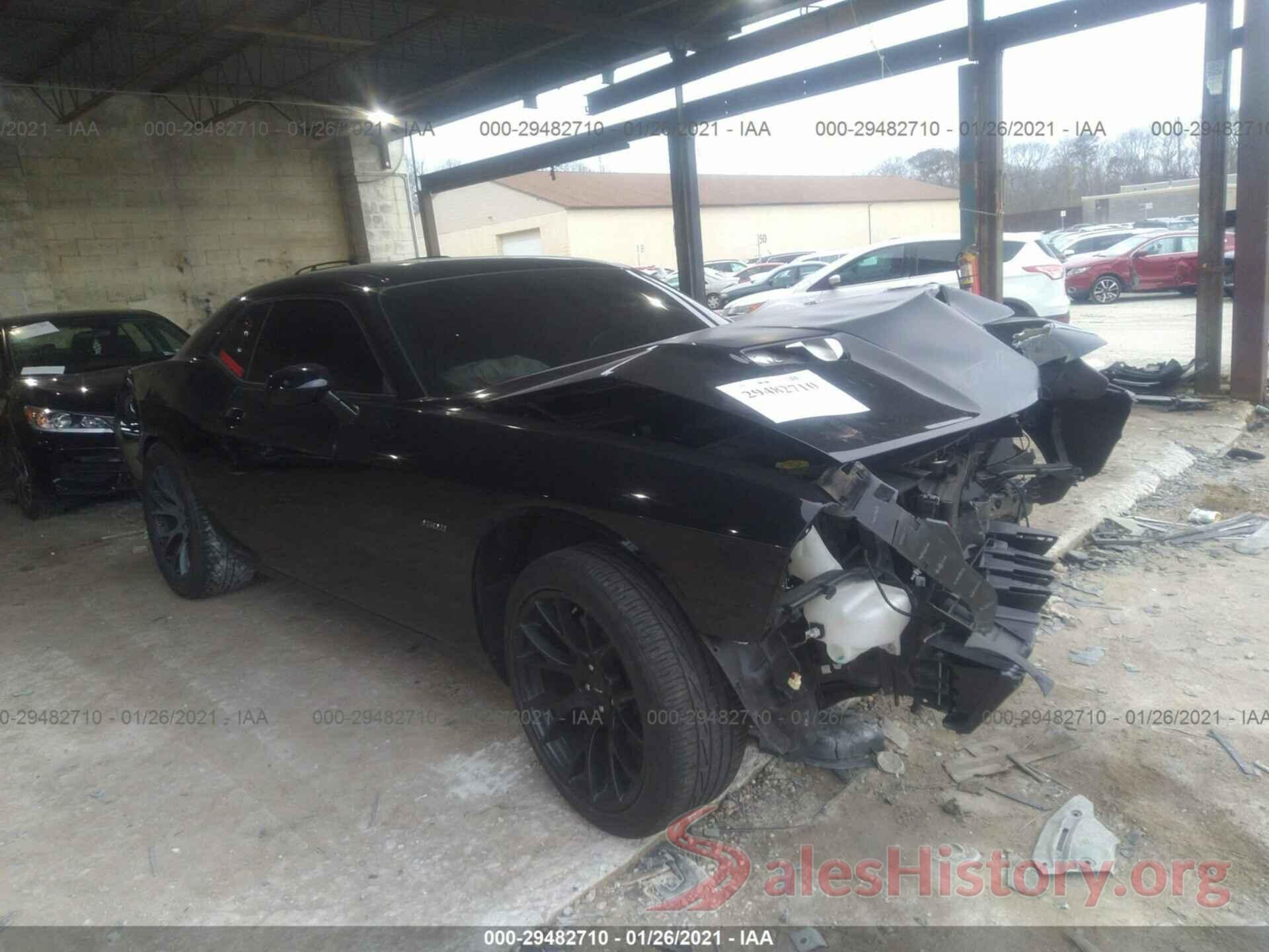 2C3CDZBT8GH249976 2016 DODGE CHALLENGER