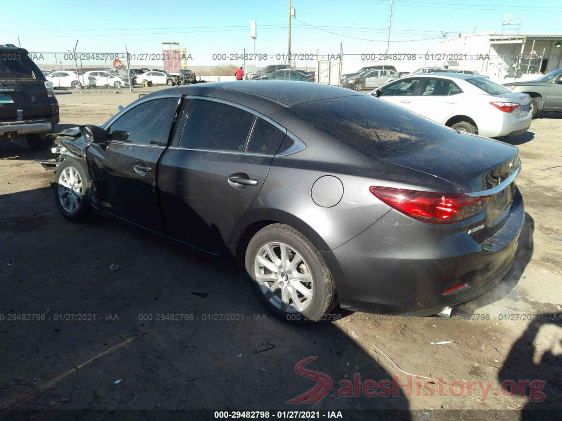 JM1GJ1U57G1454886 2016 MAZDA MAZDA6