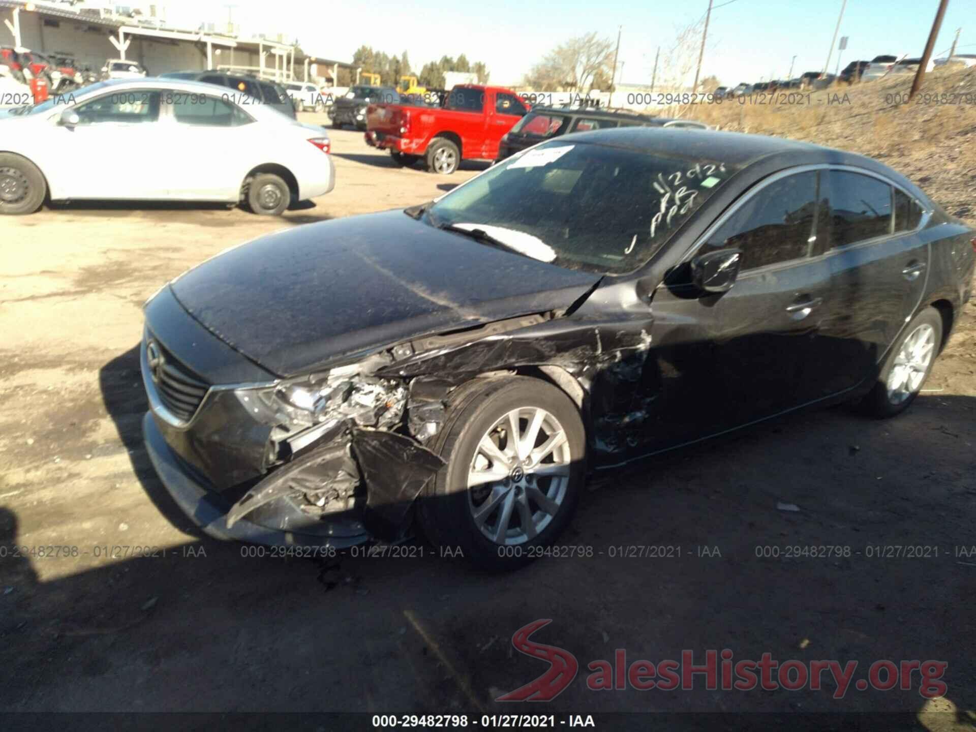 JM1GJ1U57G1454886 2016 MAZDA MAZDA6