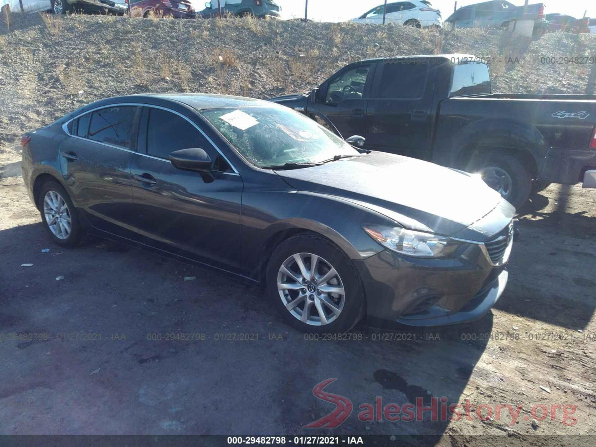 JM1GJ1U57G1454886 2016 MAZDA MAZDA6