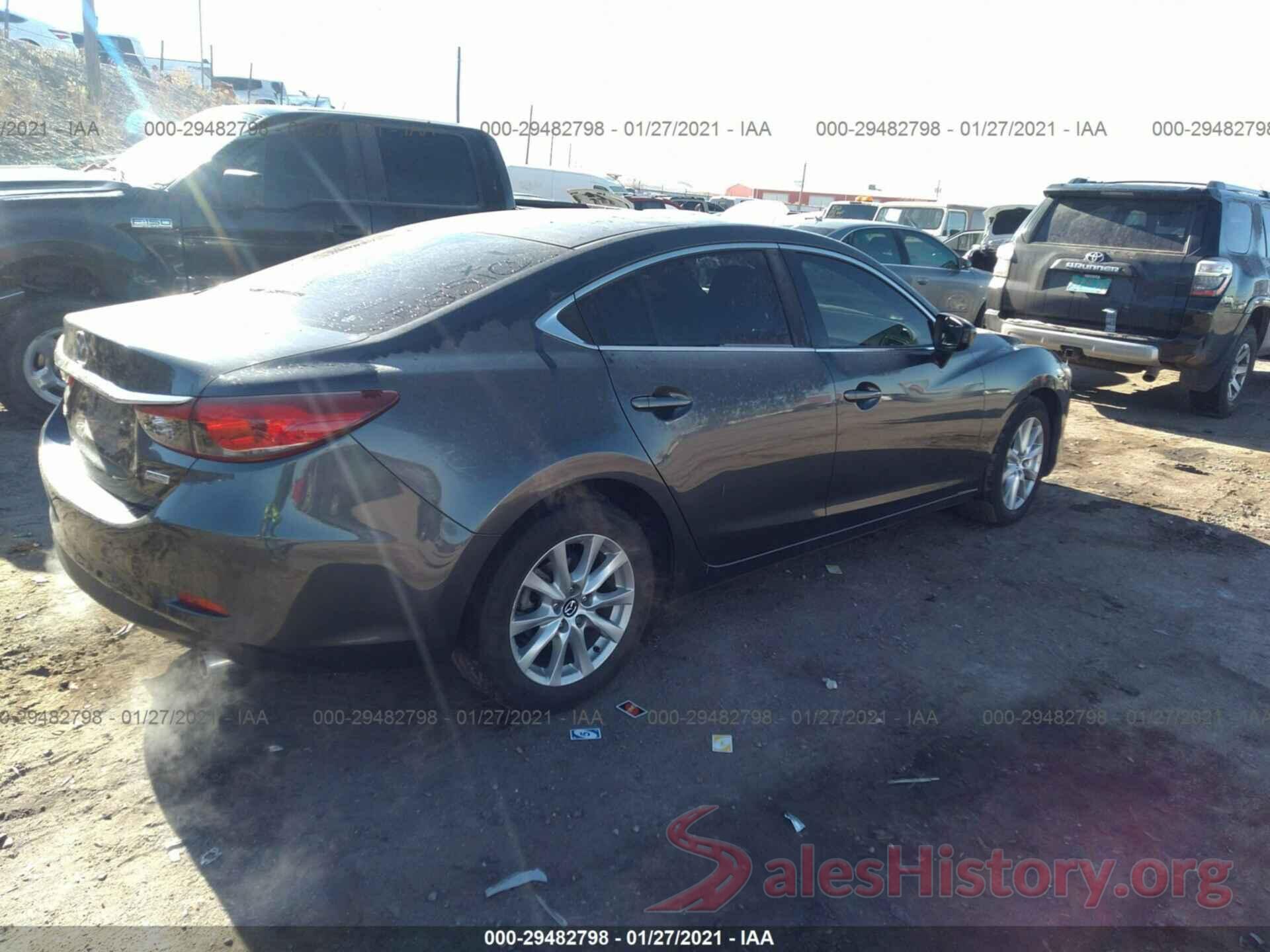 JM1GJ1U57G1454886 2016 MAZDA MAZDA6