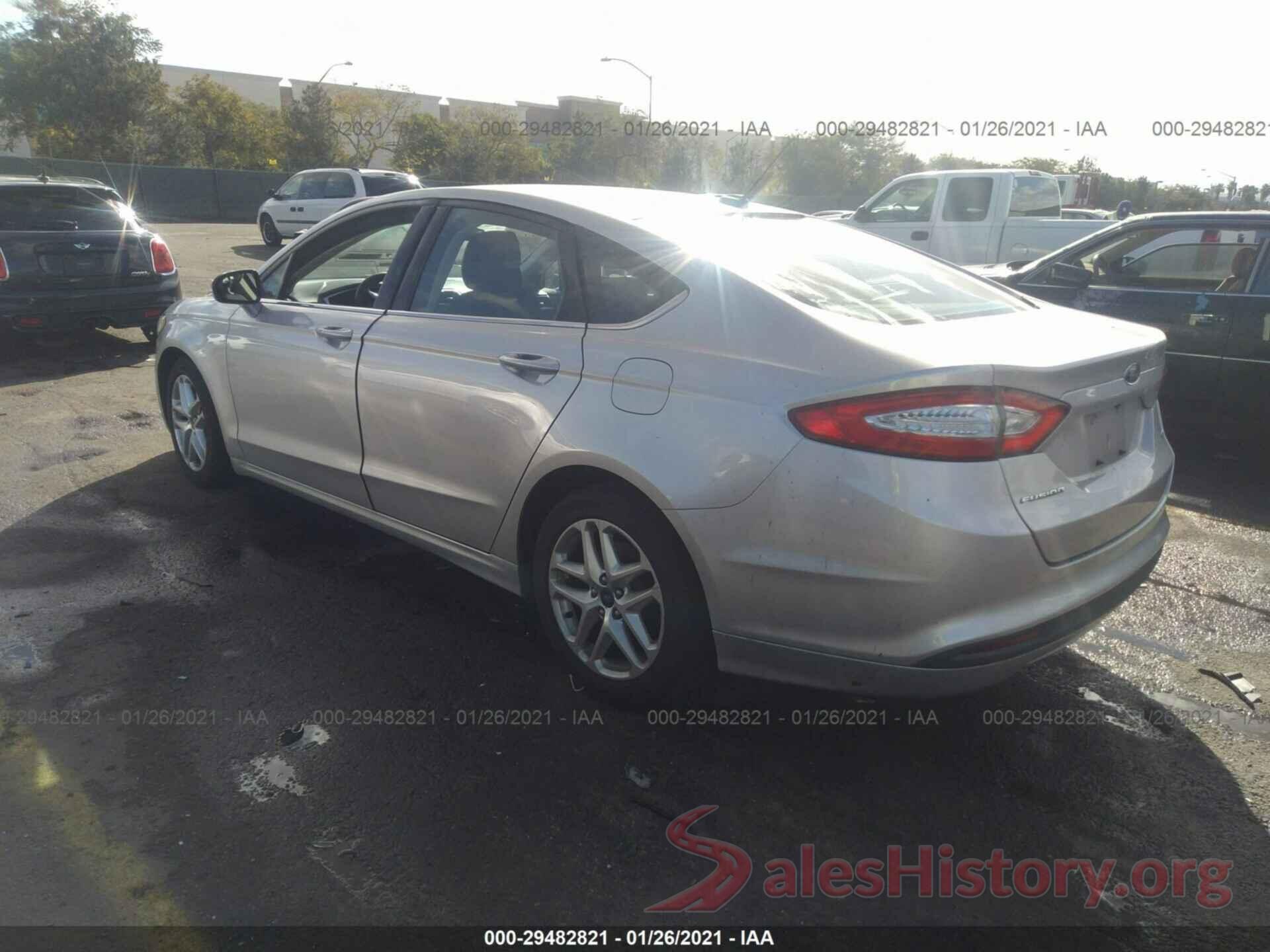 3FA6P0H71GR146284 2016 FORD FUSION