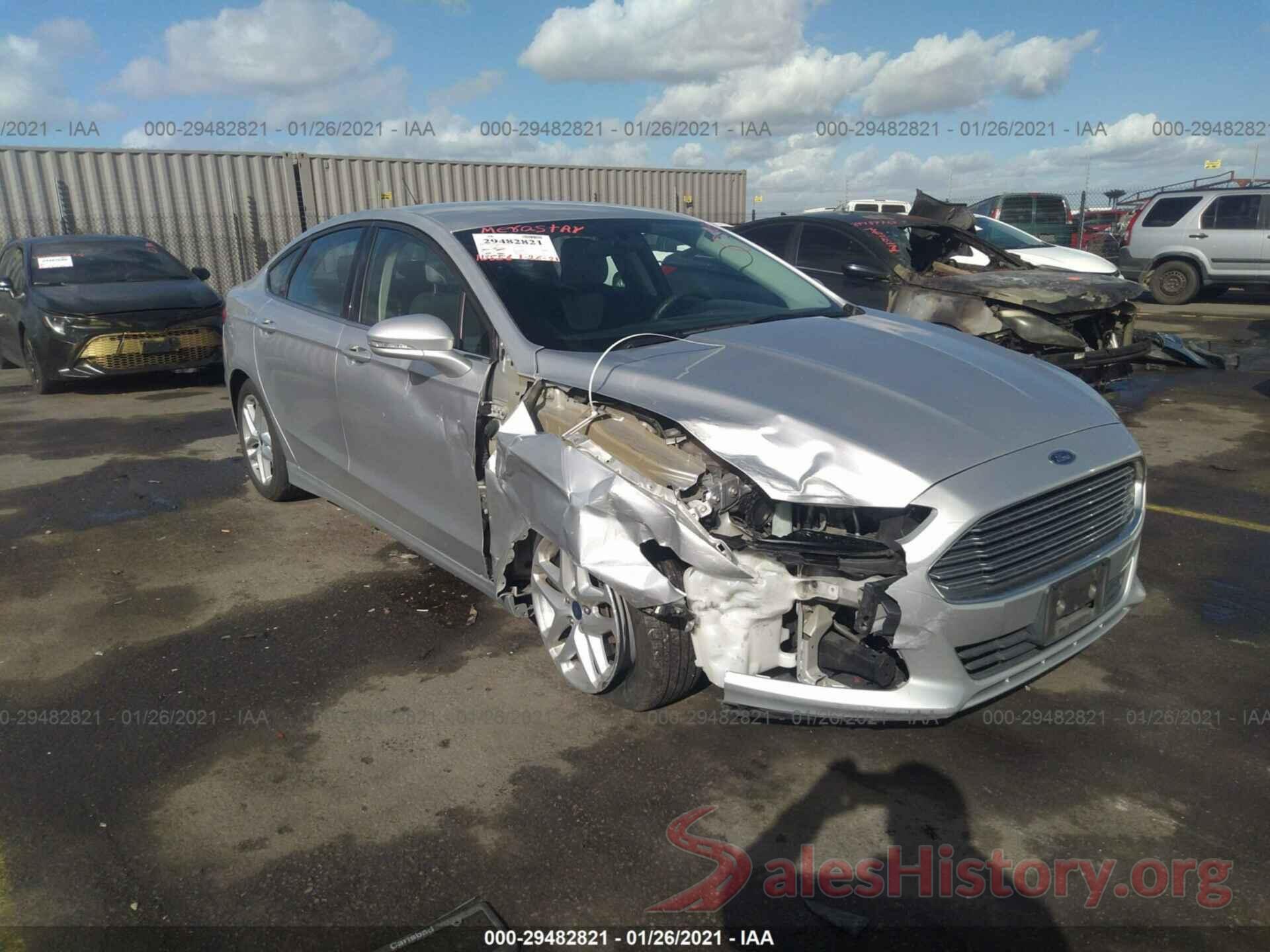 3FA6P0H71GR146284 2016 FORD FUSION