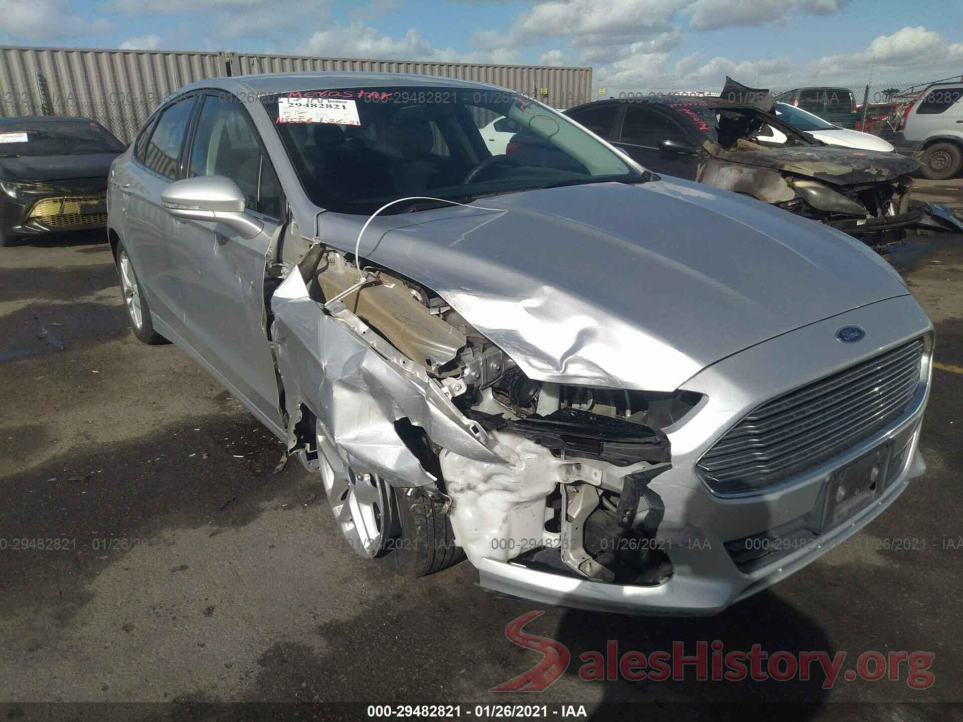 3FA6P0H71GR146284 2016 FORD FUSION