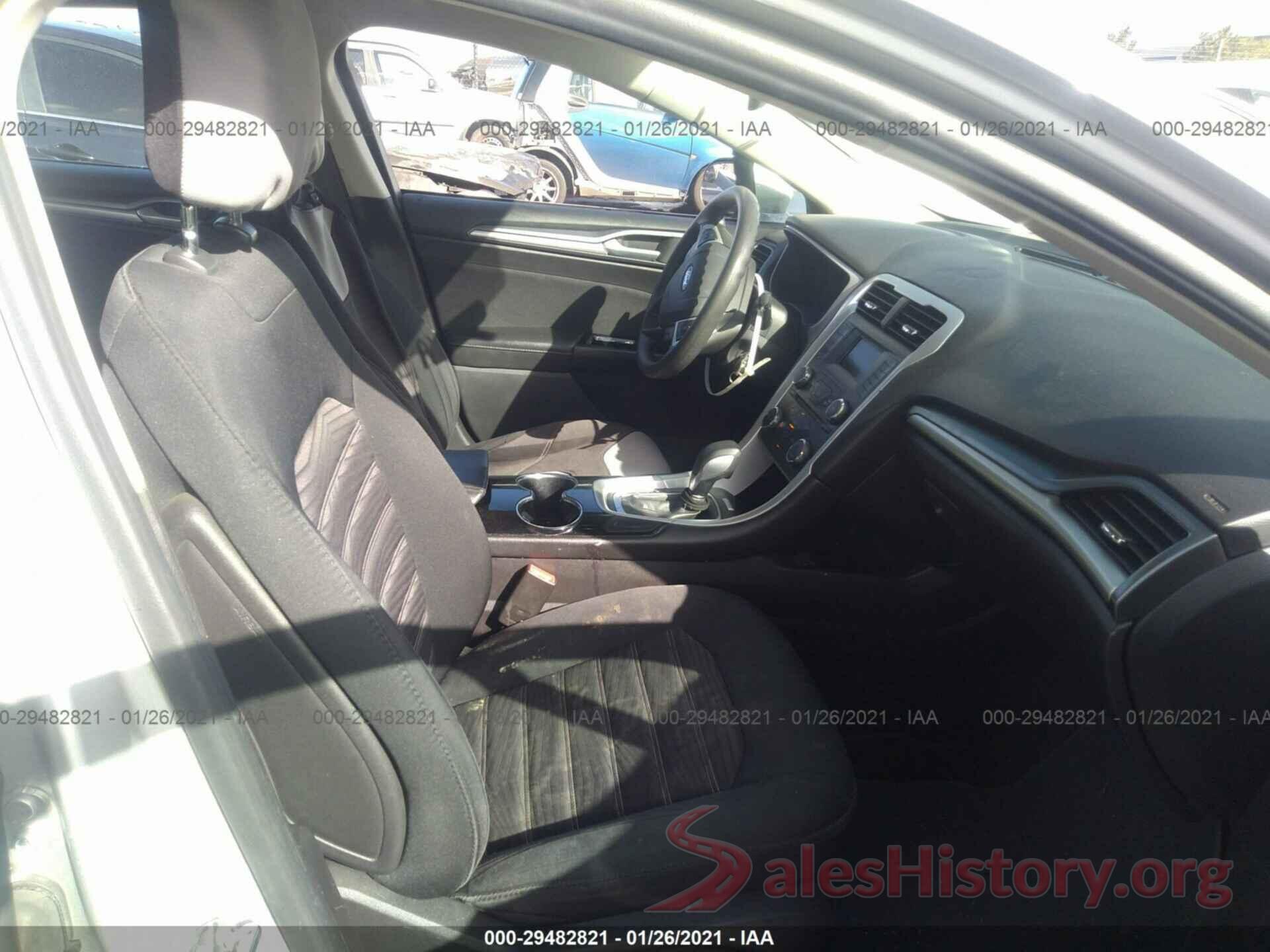 3FA6P0H71GR146284 2016 FORD FUSION