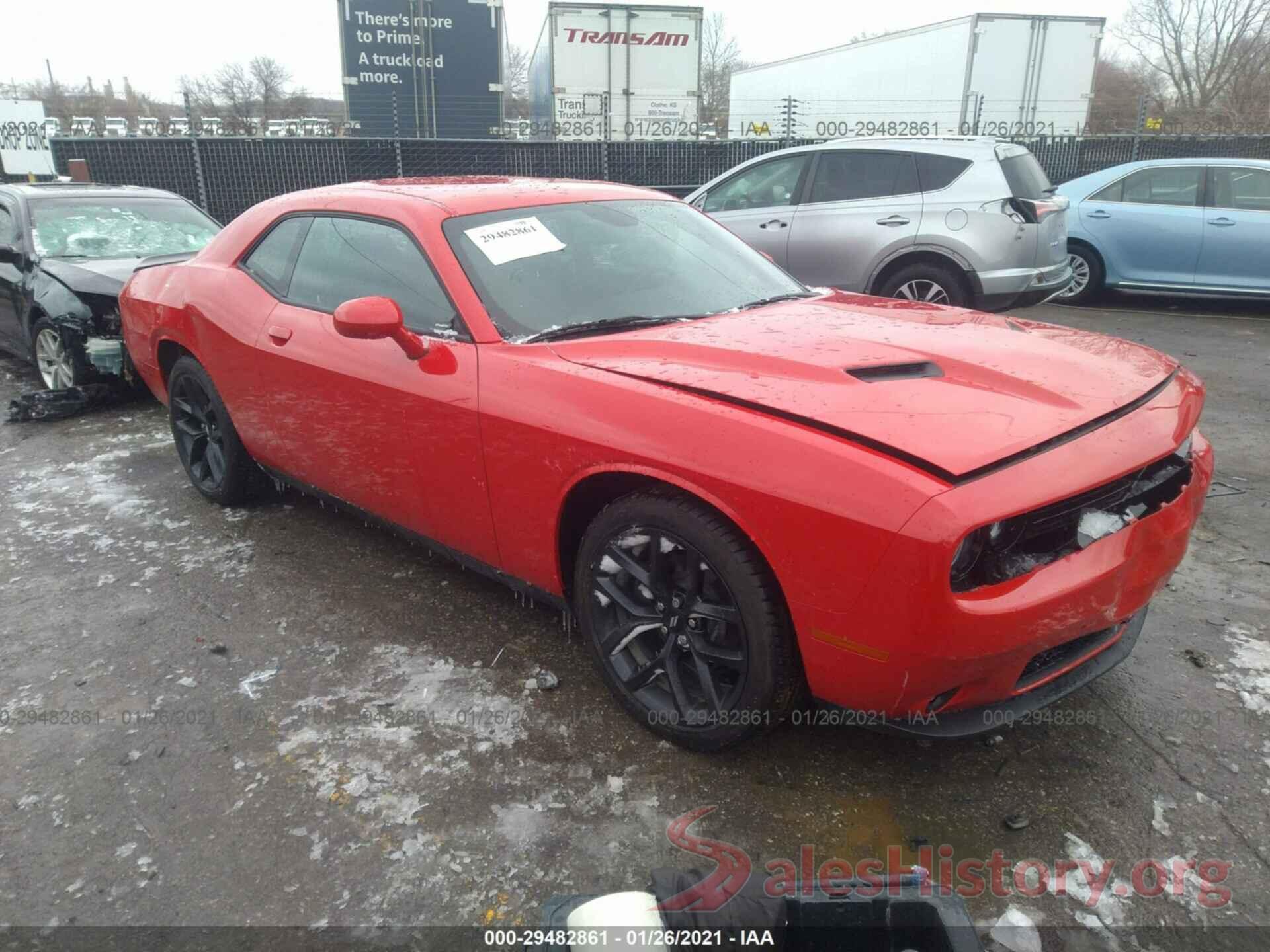 2C3CDZAG1KH704597 2019 DODGE CHALLENGER