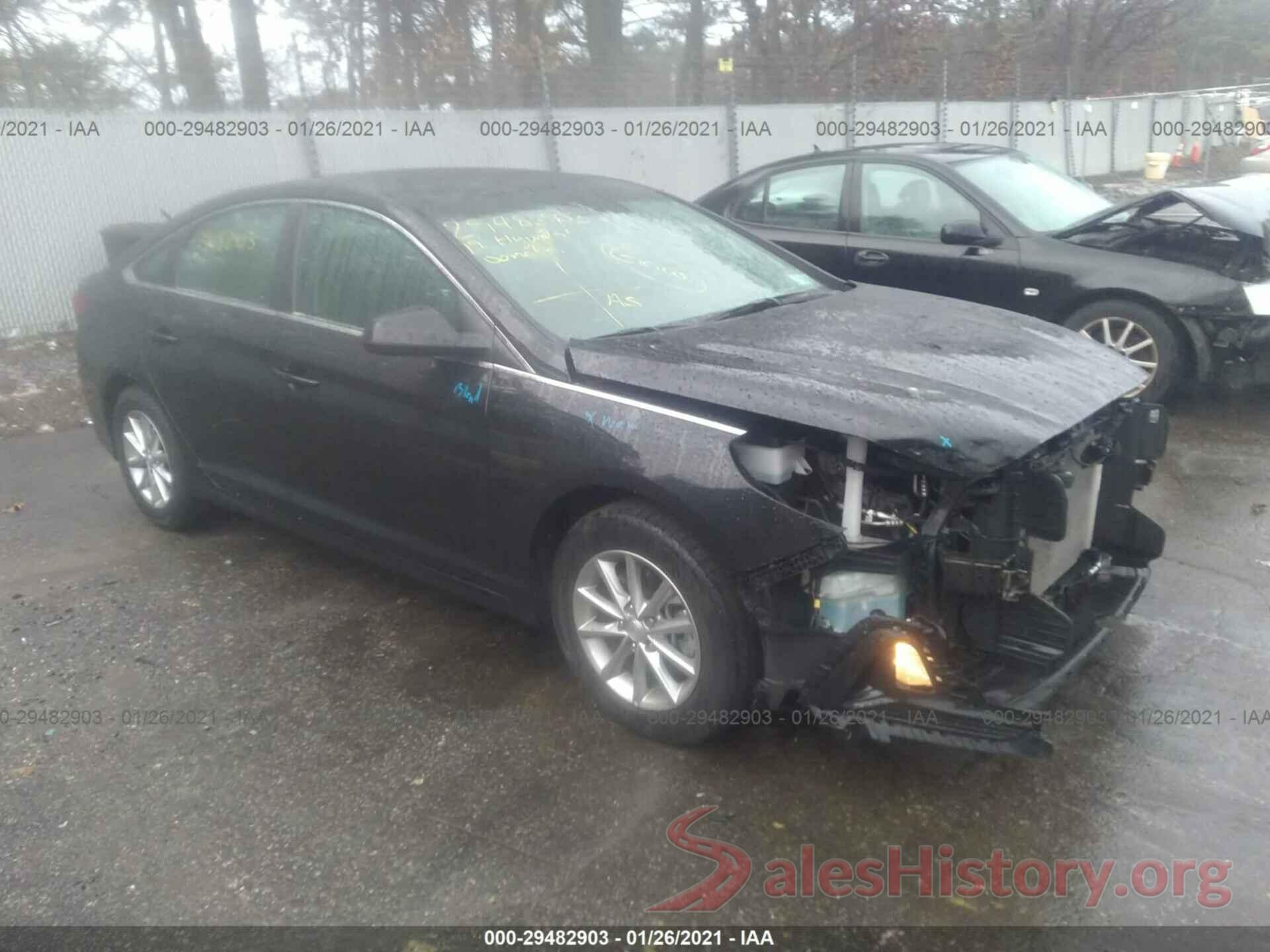 5NPE24AFXKH746956 2019 HYUNDAI SONATA