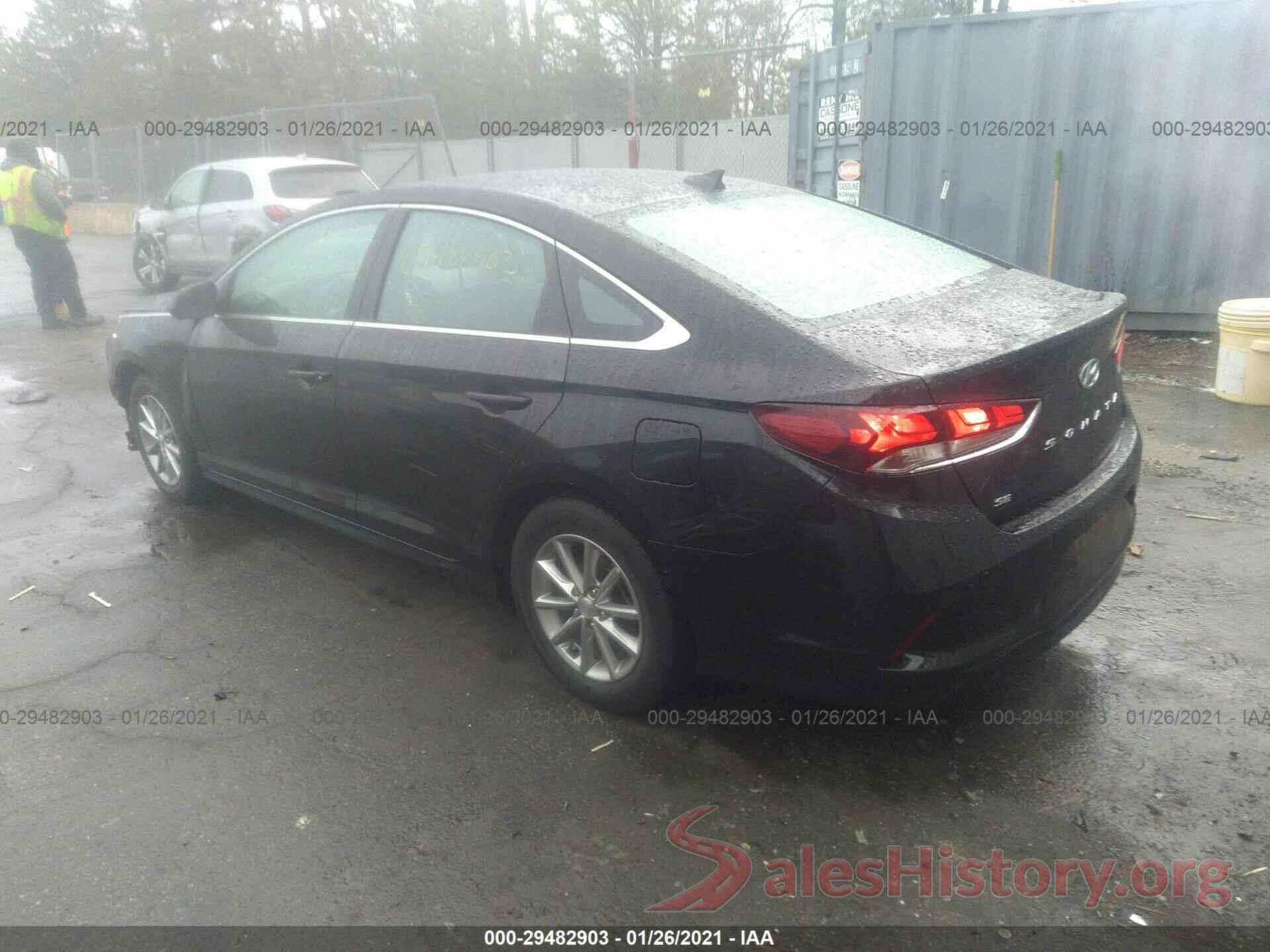 5NPE24AFXKH746956 2019 HYUNDAI SONATA