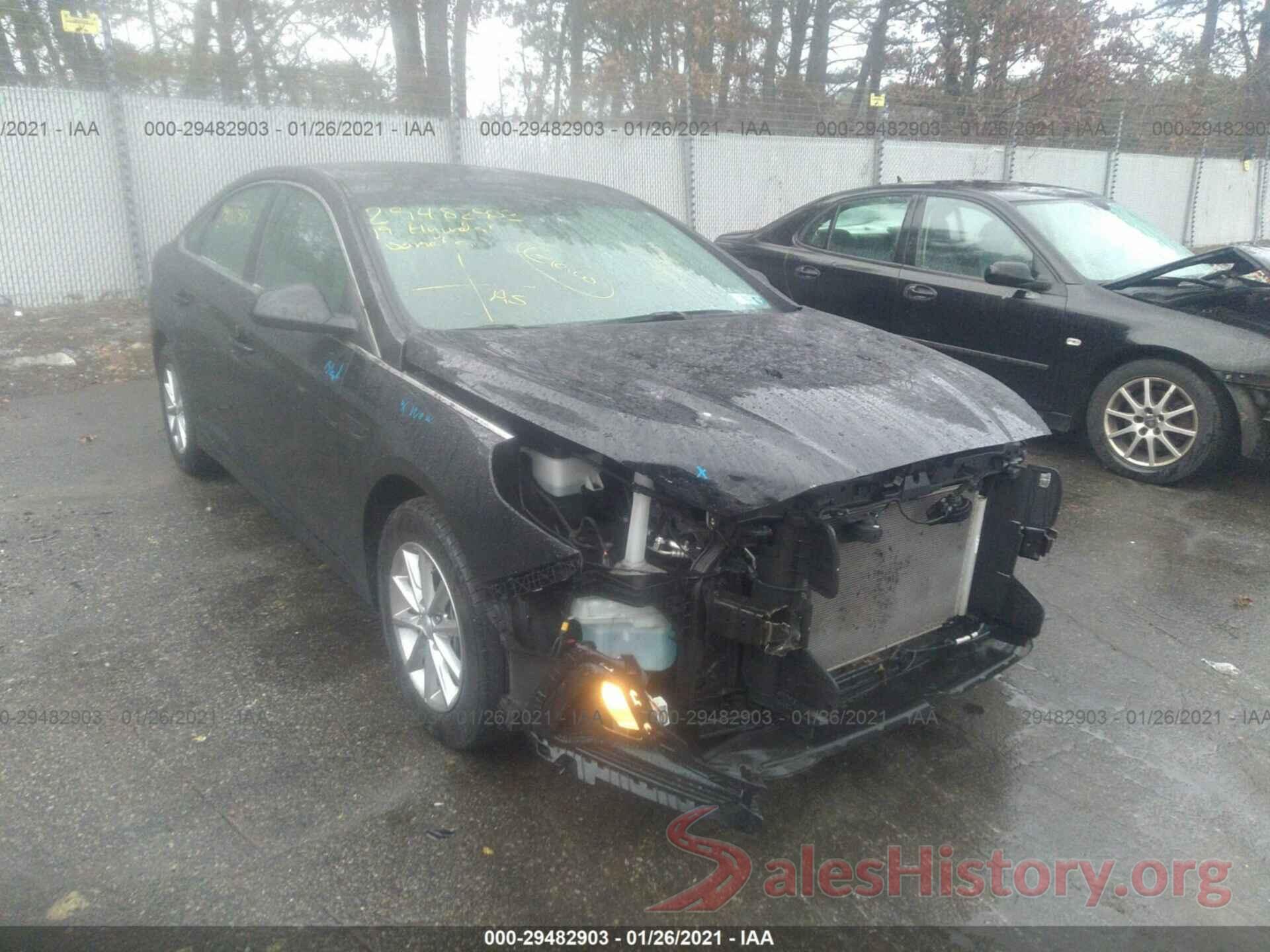 5NPE24AFXKH746956 2019 HYUNDAI SONATA