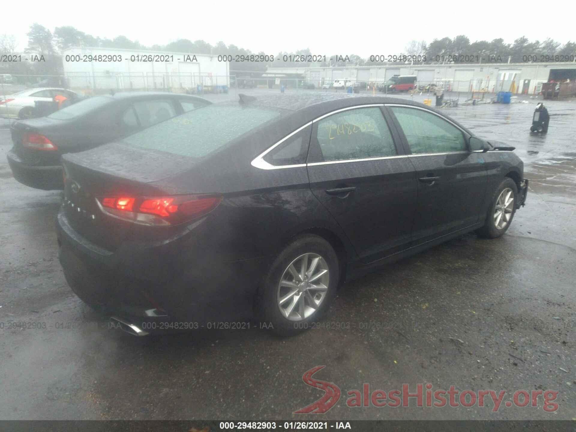 5NPE24AFXKH746956 2019 HYUNDAI SONATA