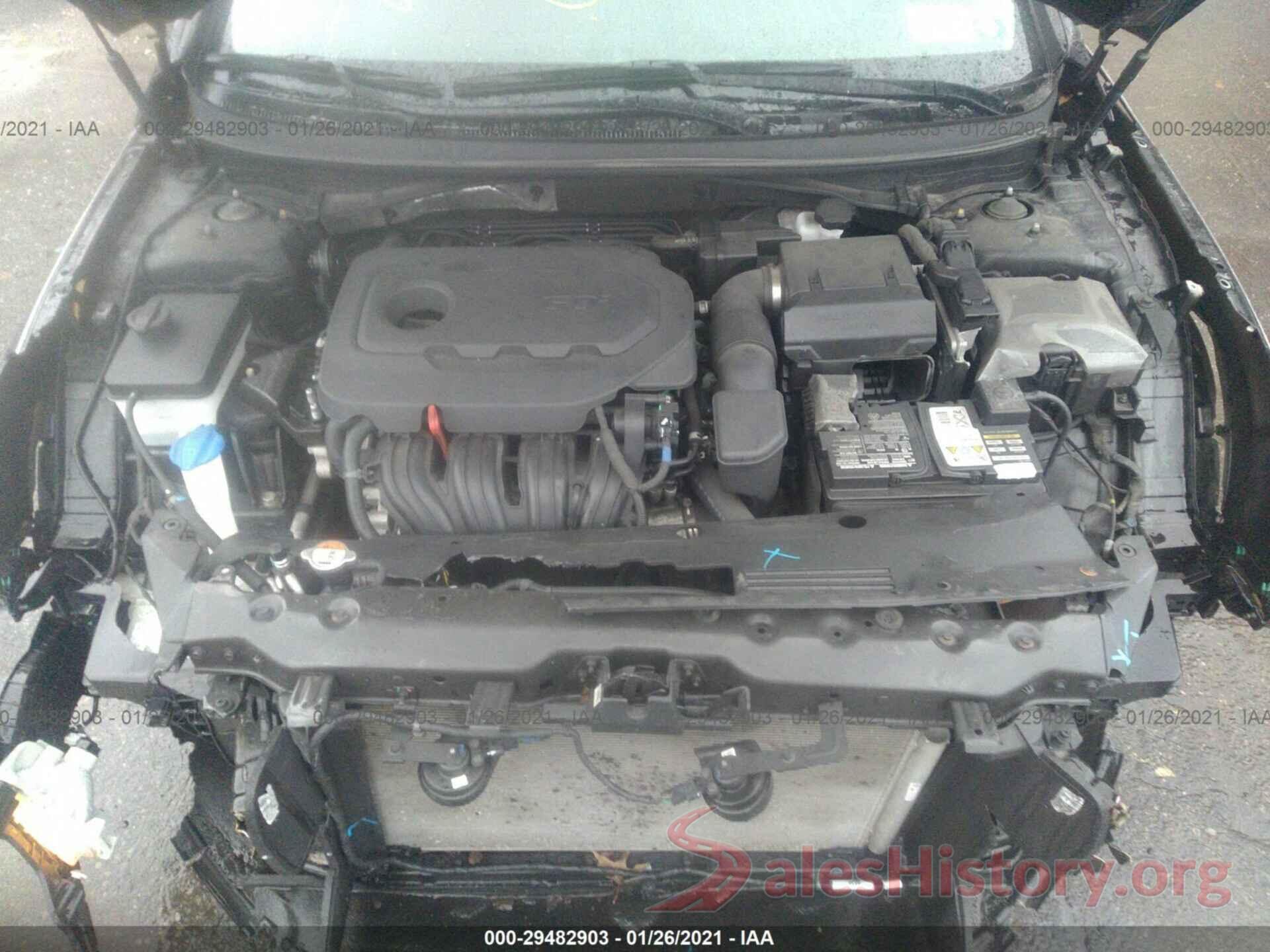 5NPE24AFXKH746956 2019 HYUNDAI SONATA