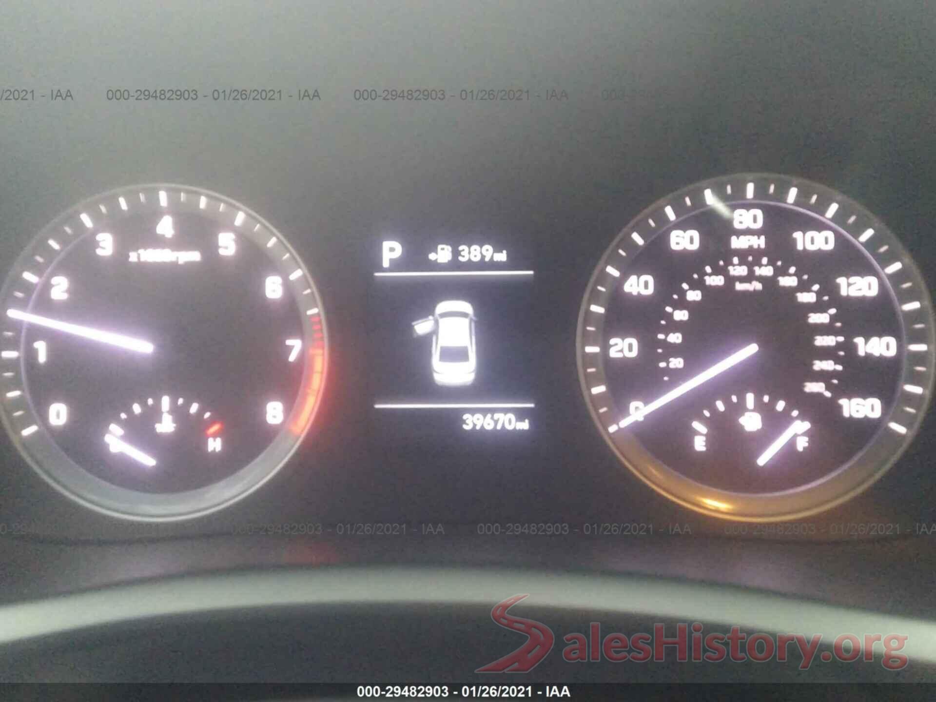 5NPE24AFXKH746956 2019 HYUNDAI SONATA