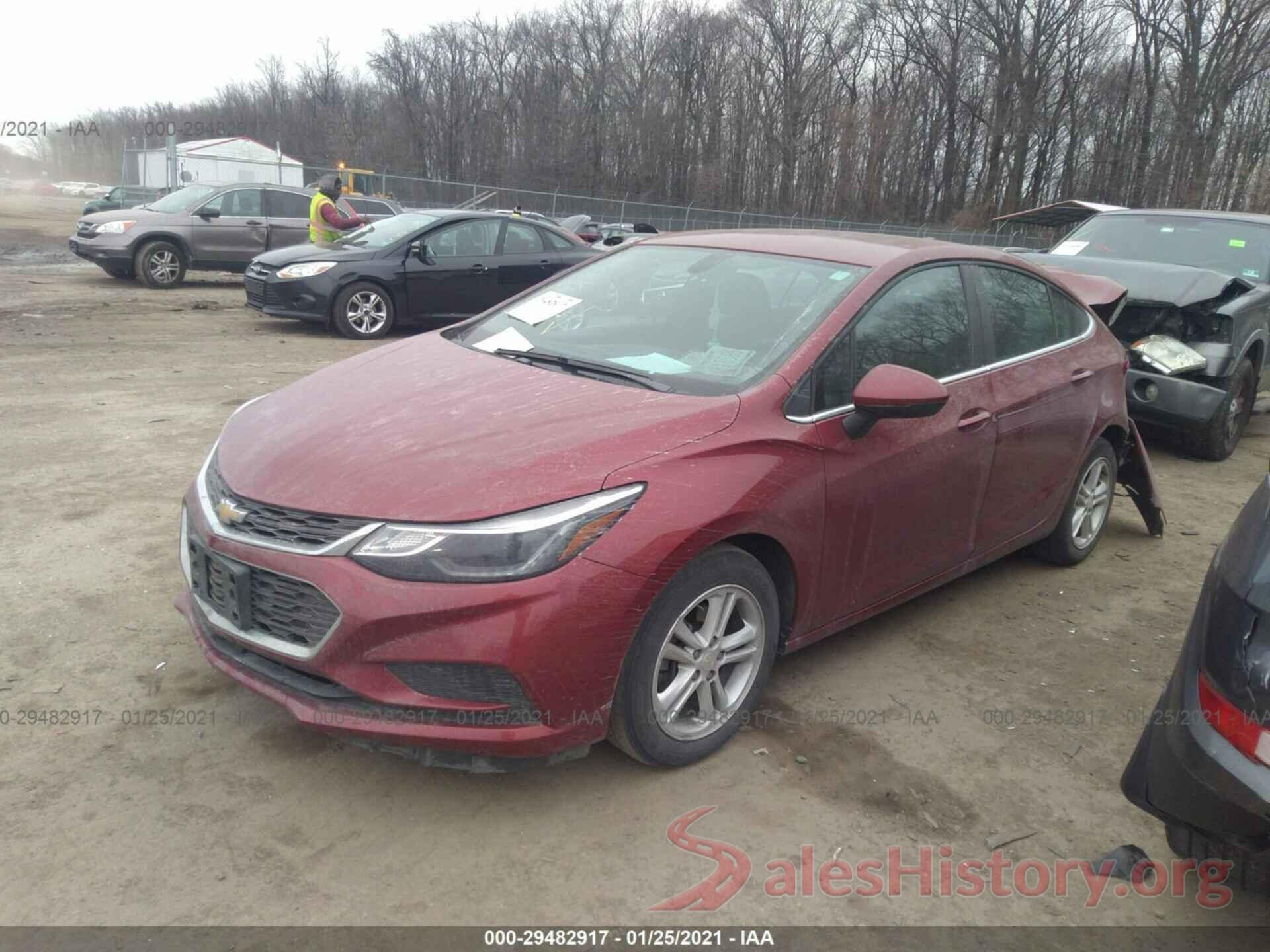 1G1BE5SM1H7158169 2017 CHEVROLET CRUZE