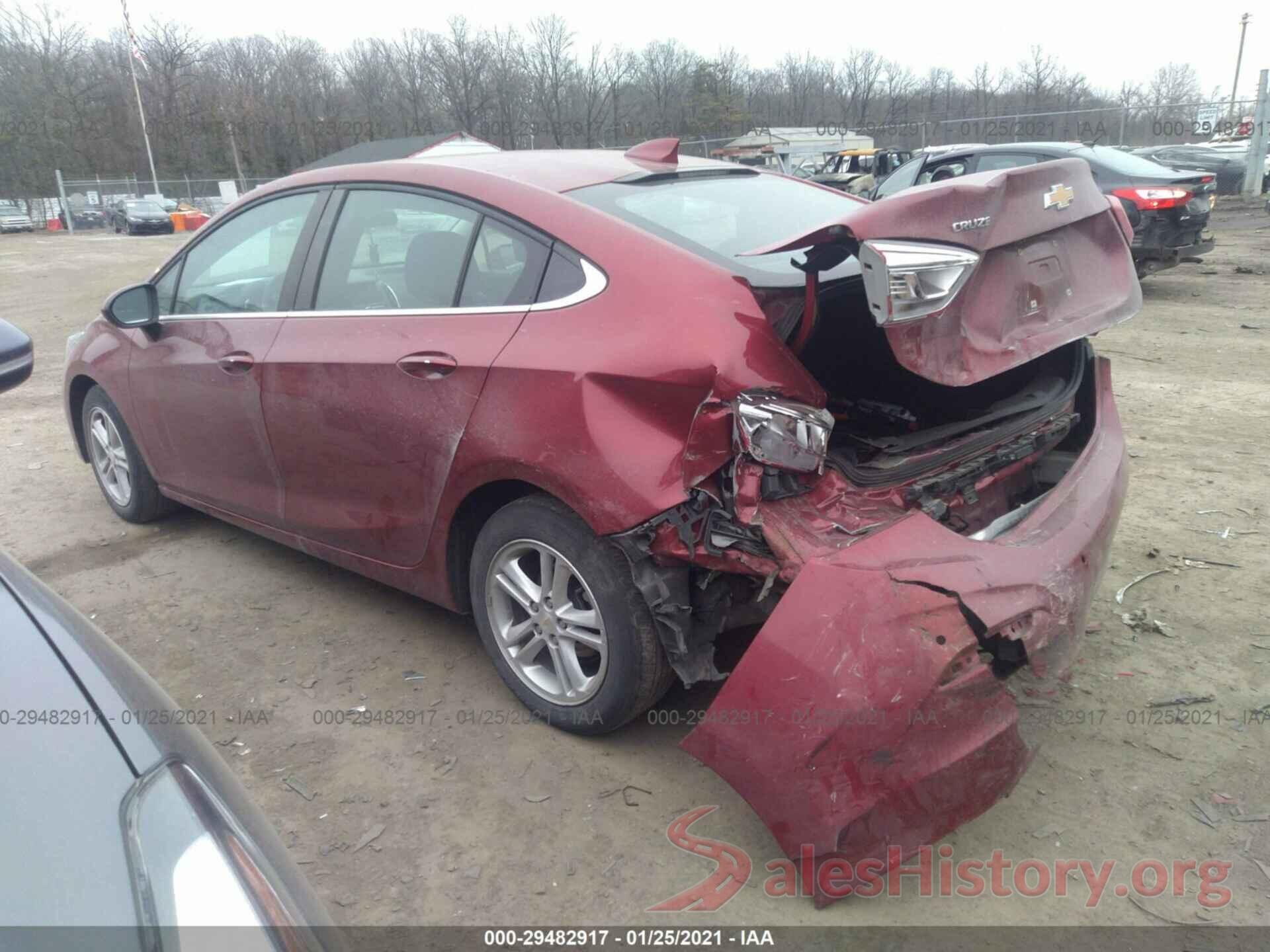 1G1BE5SM1H7158169 2017 CHEVROLET CRUZE