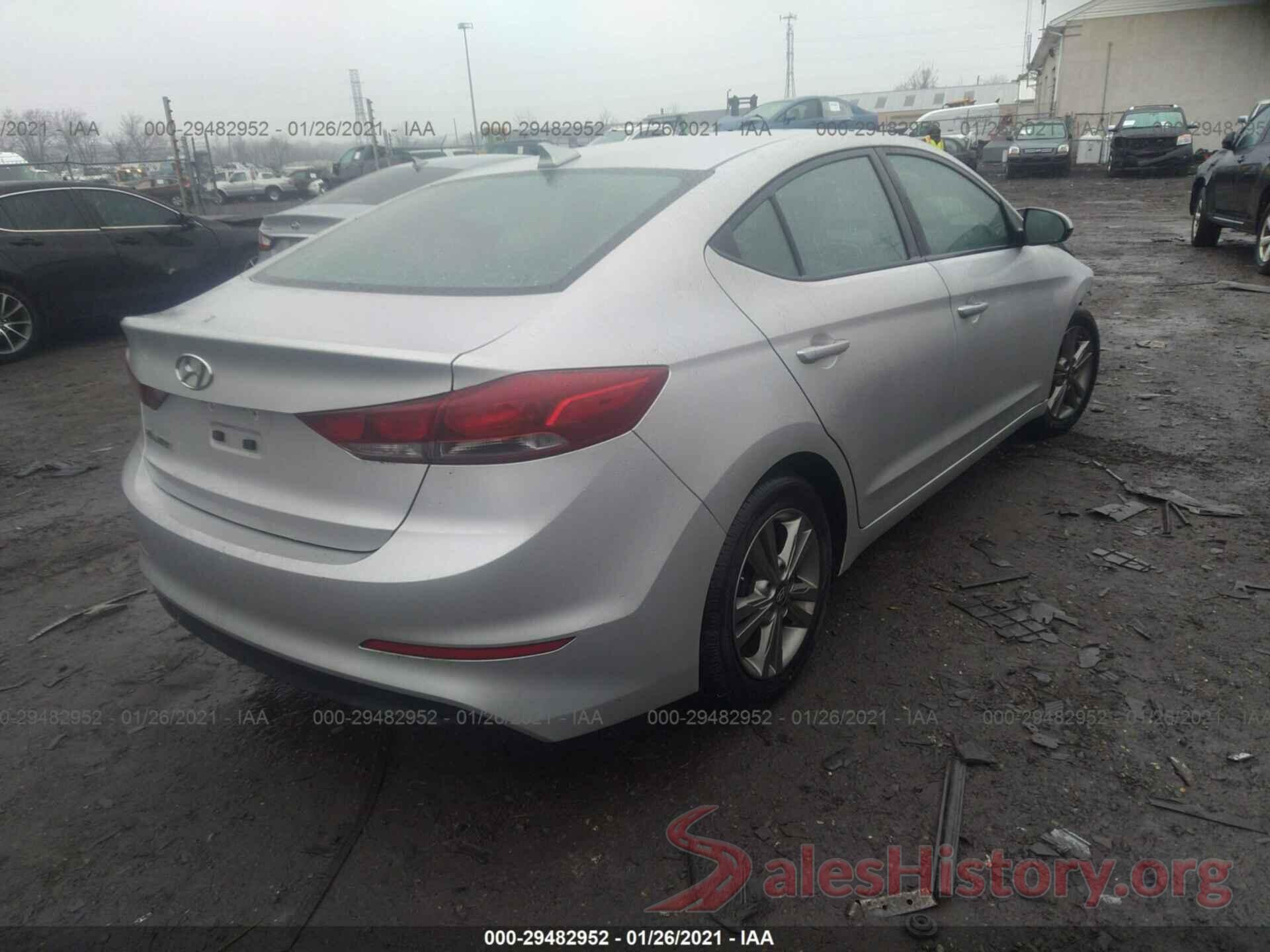 5NPD84LF1HH153244 2017 HYUNDAI ELANTRA