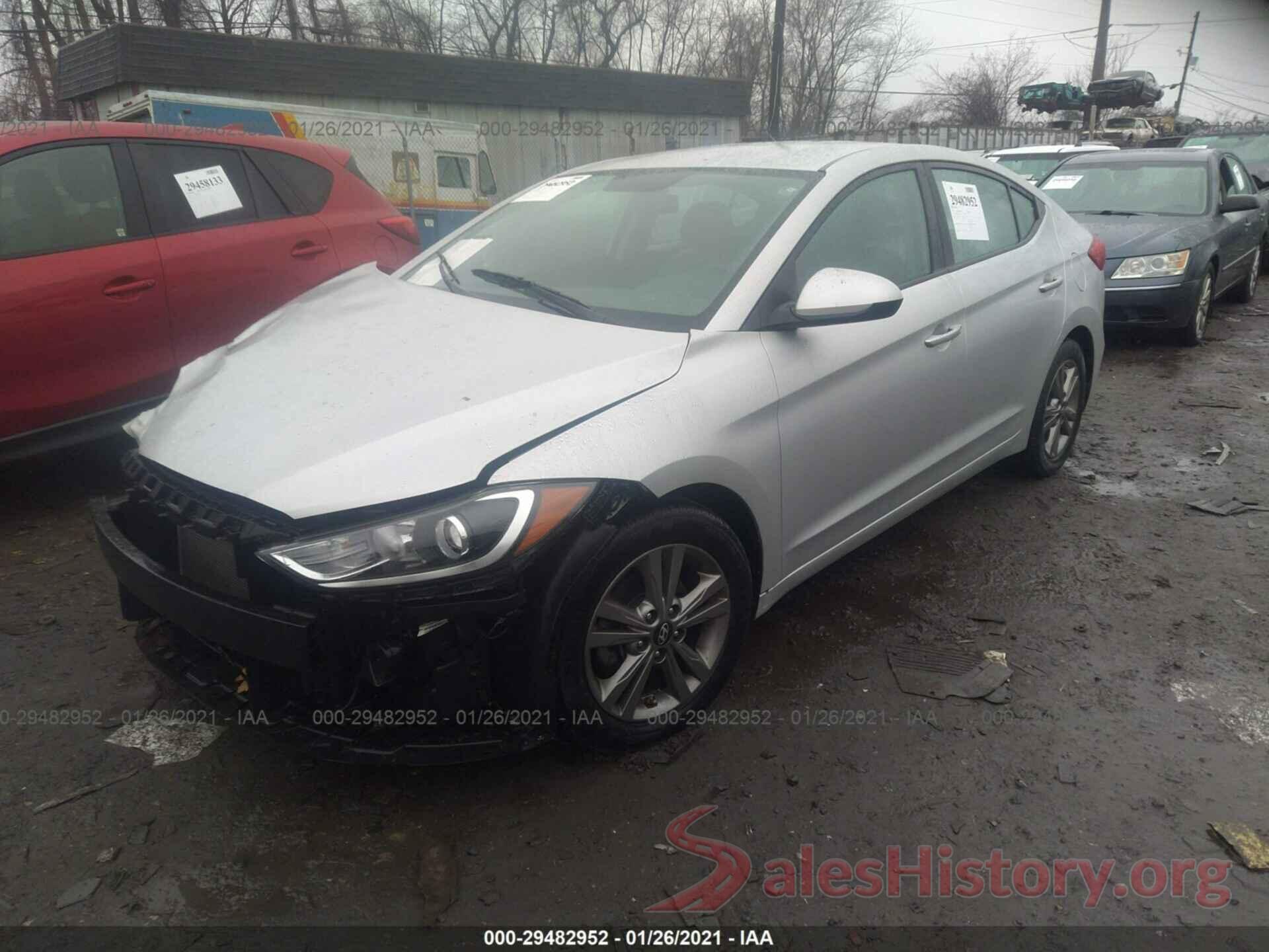 5NPD84LF1HH153244 2017 HYUNDAI ELANTRA