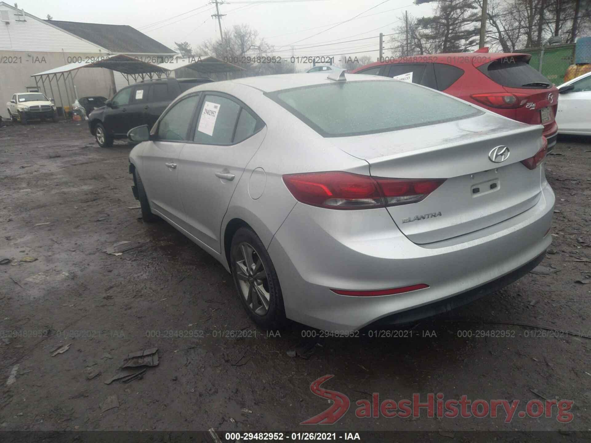 5NPD84LF1HH153244 2017 HYUNDAI ELANTRA