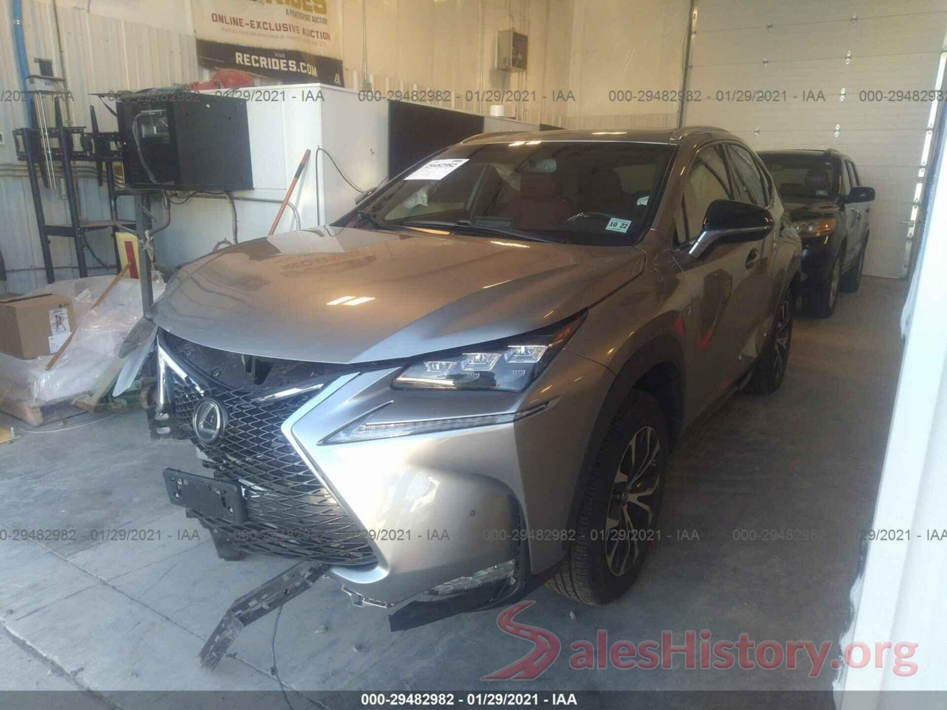 JTJBARBZ3H2147951 2017 LEXUS NX