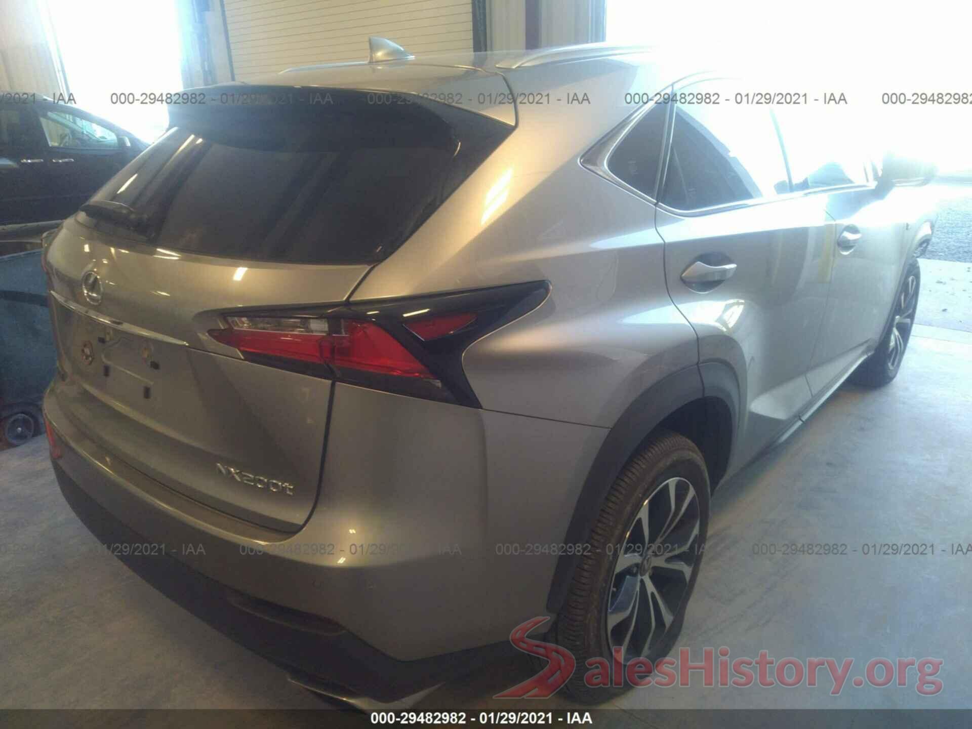 JTJBARBZ3H2147951 2017 LEXUS NX