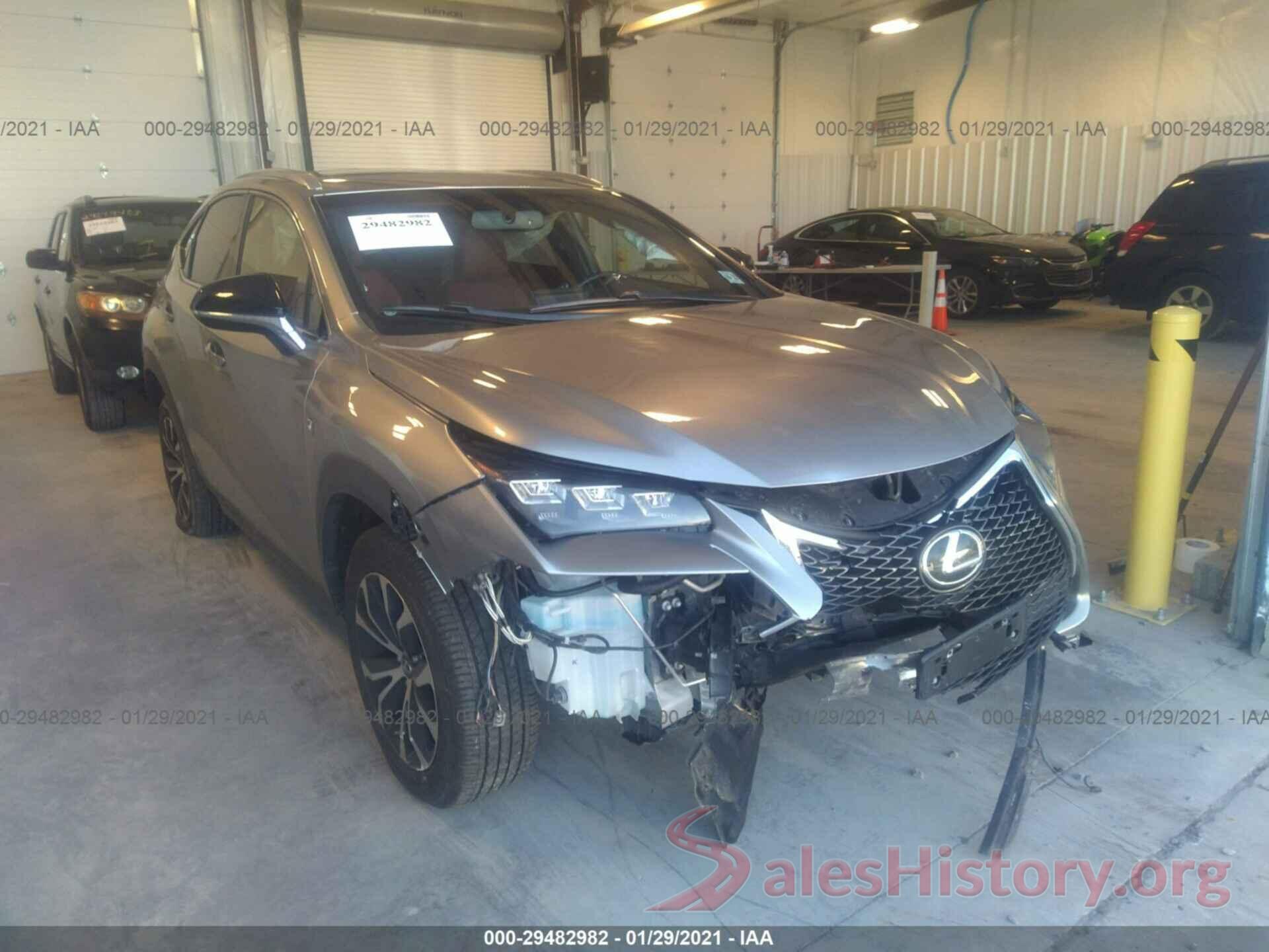 JTJBARBZ3H2147951 2017 LEXUS NX