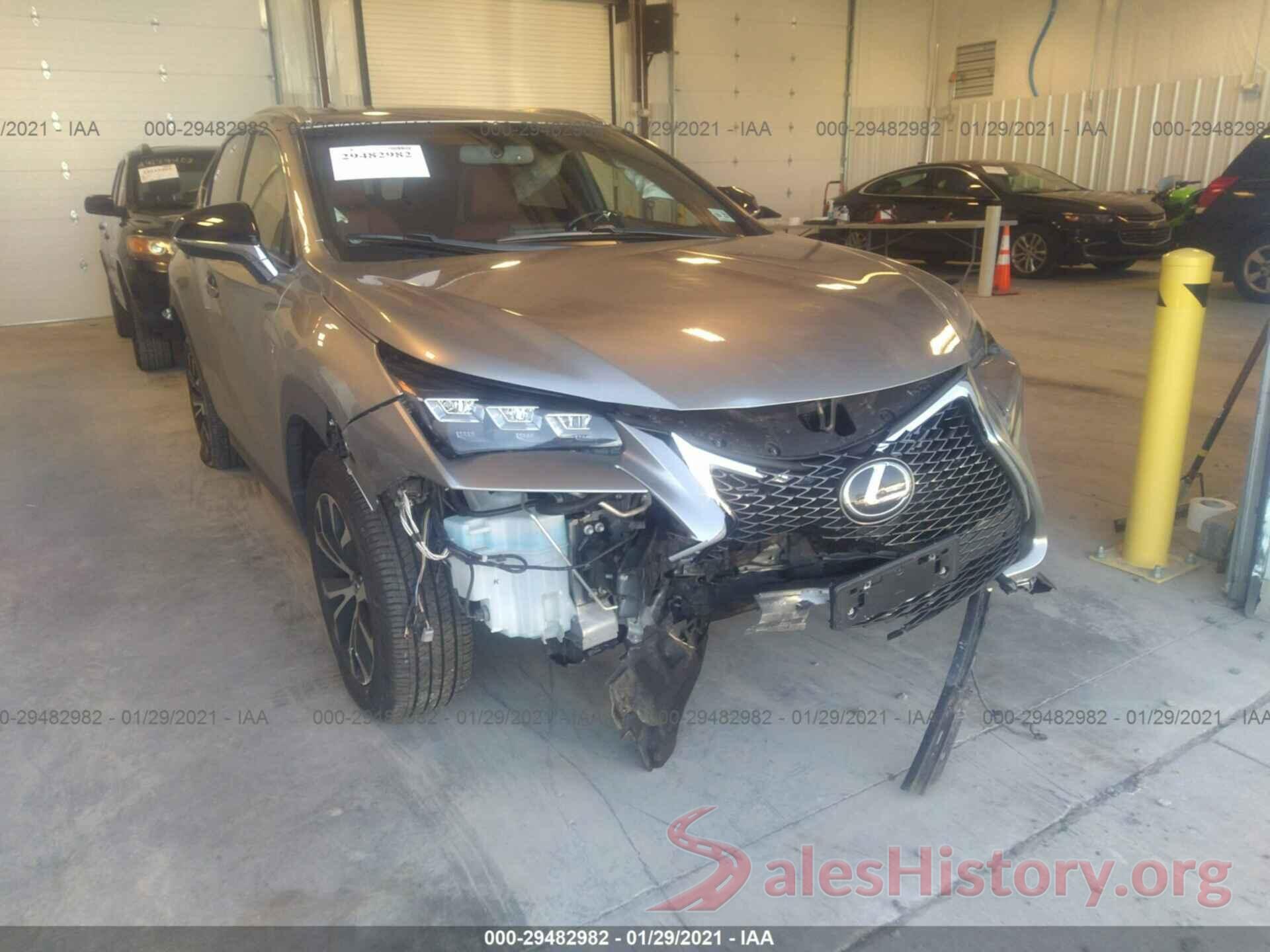 JTJBARBZ3H2147951 2017 LEXUS NX