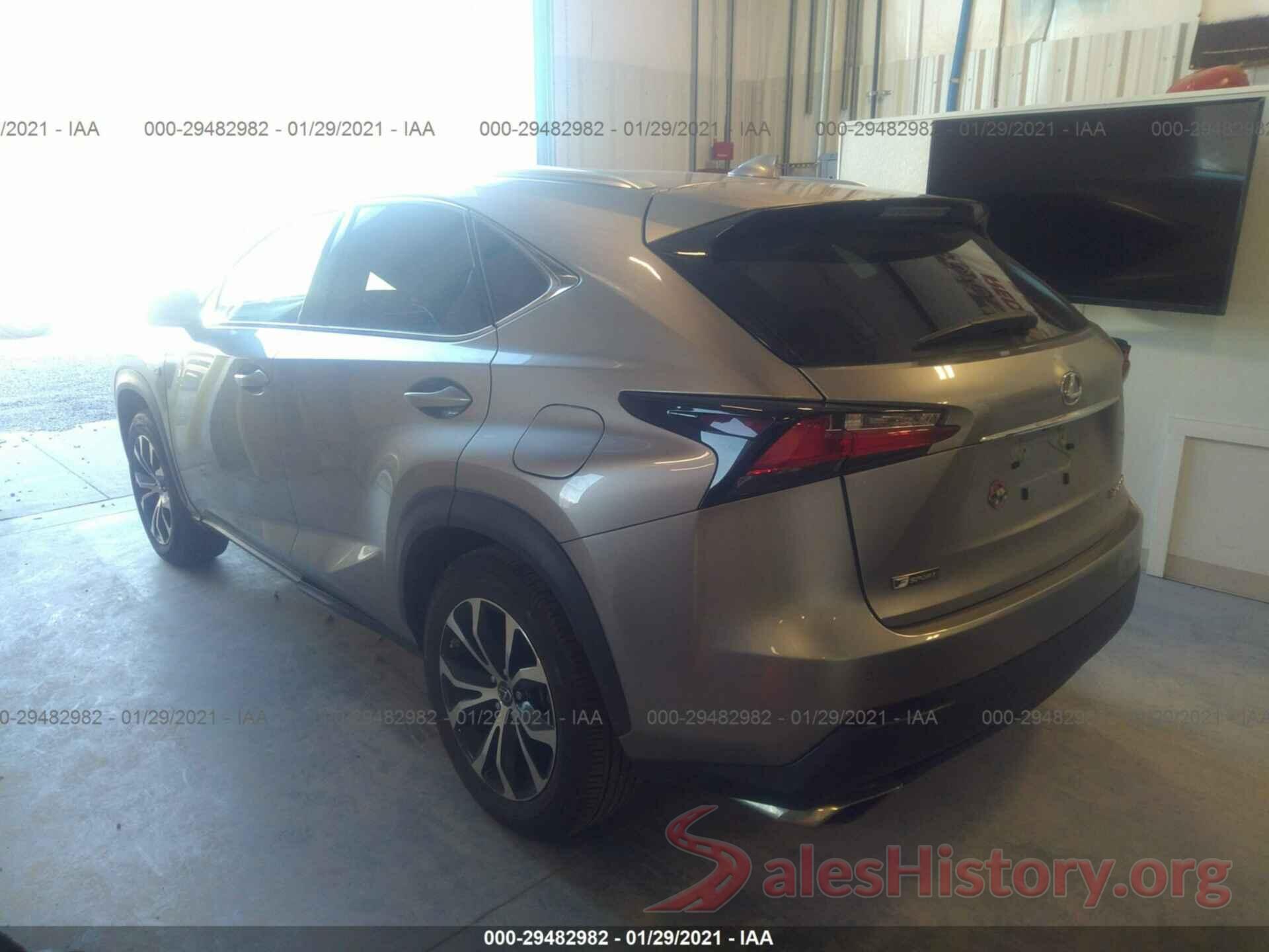 JTJBARBZ3H2147951 2017 LEXUS NX