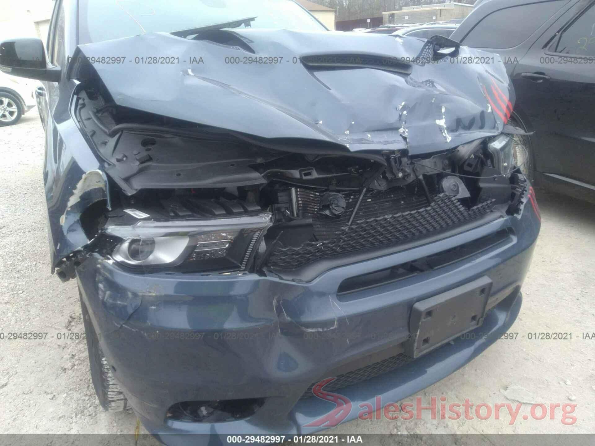 1C4SDJCTXLC412034 2020 DODGE DURANGO