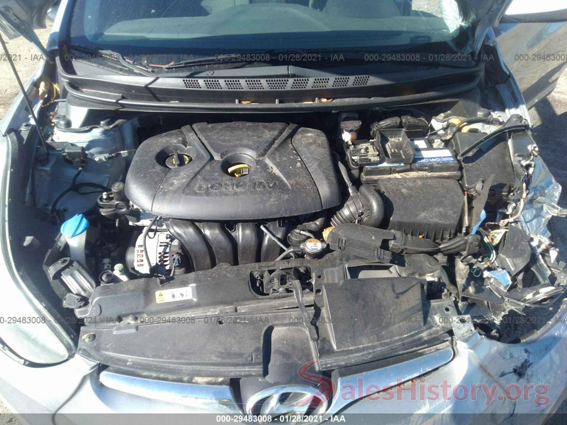 5NPDH4AE1GH695517 2016 Hyundai Elantra