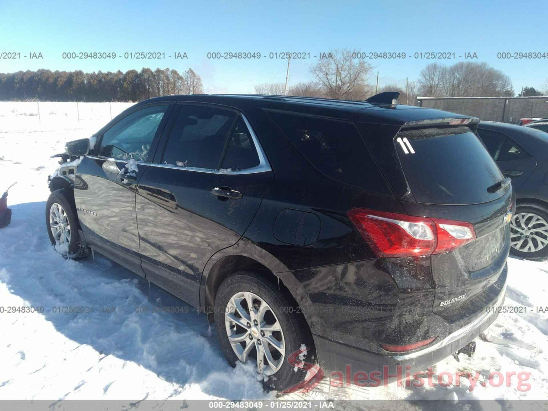 2GNAXUEV5K6104660 2019 CHEVROLET EQUINOX