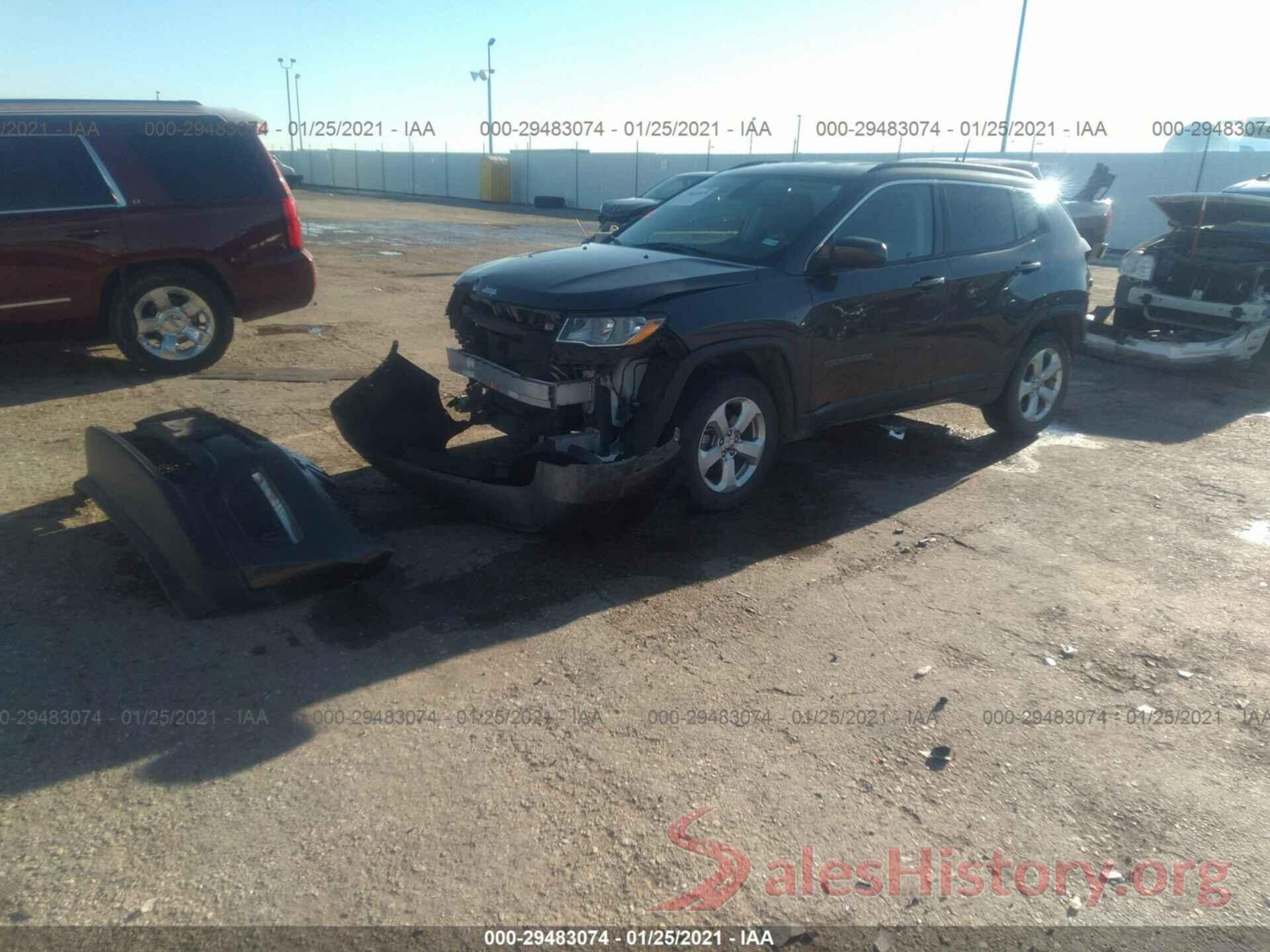 3C4NJDBB0HT674916 2017 JEEP COMPASS