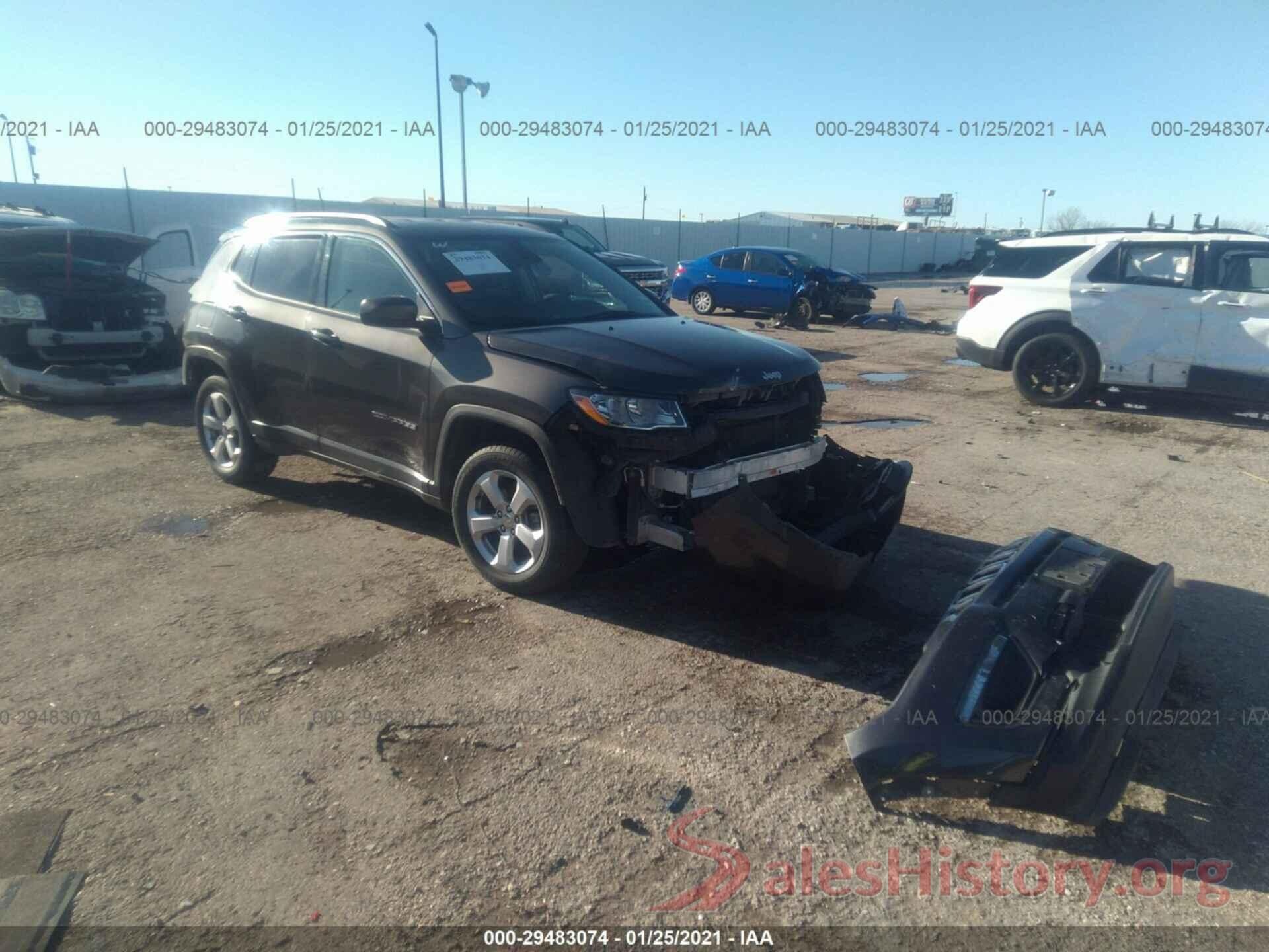 3C4NJDBB0HT674916 2017 JEEP COMPASS