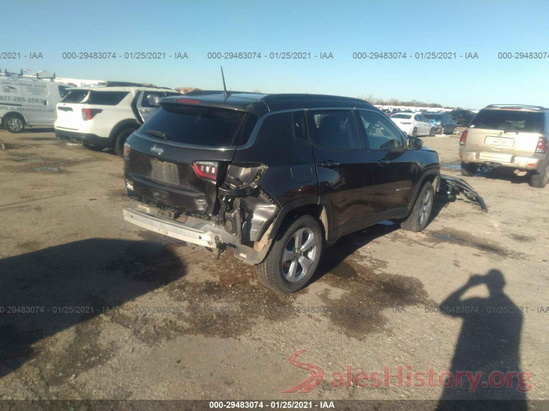 3C4NJDBB0HT674916 2017 JEEP COMPASS