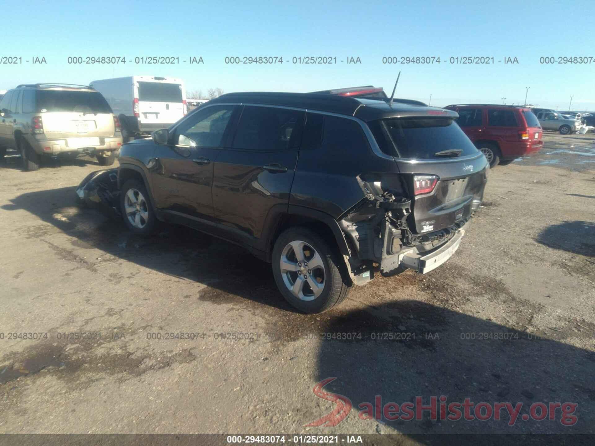 3C4NJDBB0HT674916 2017 JEEP COMPASS