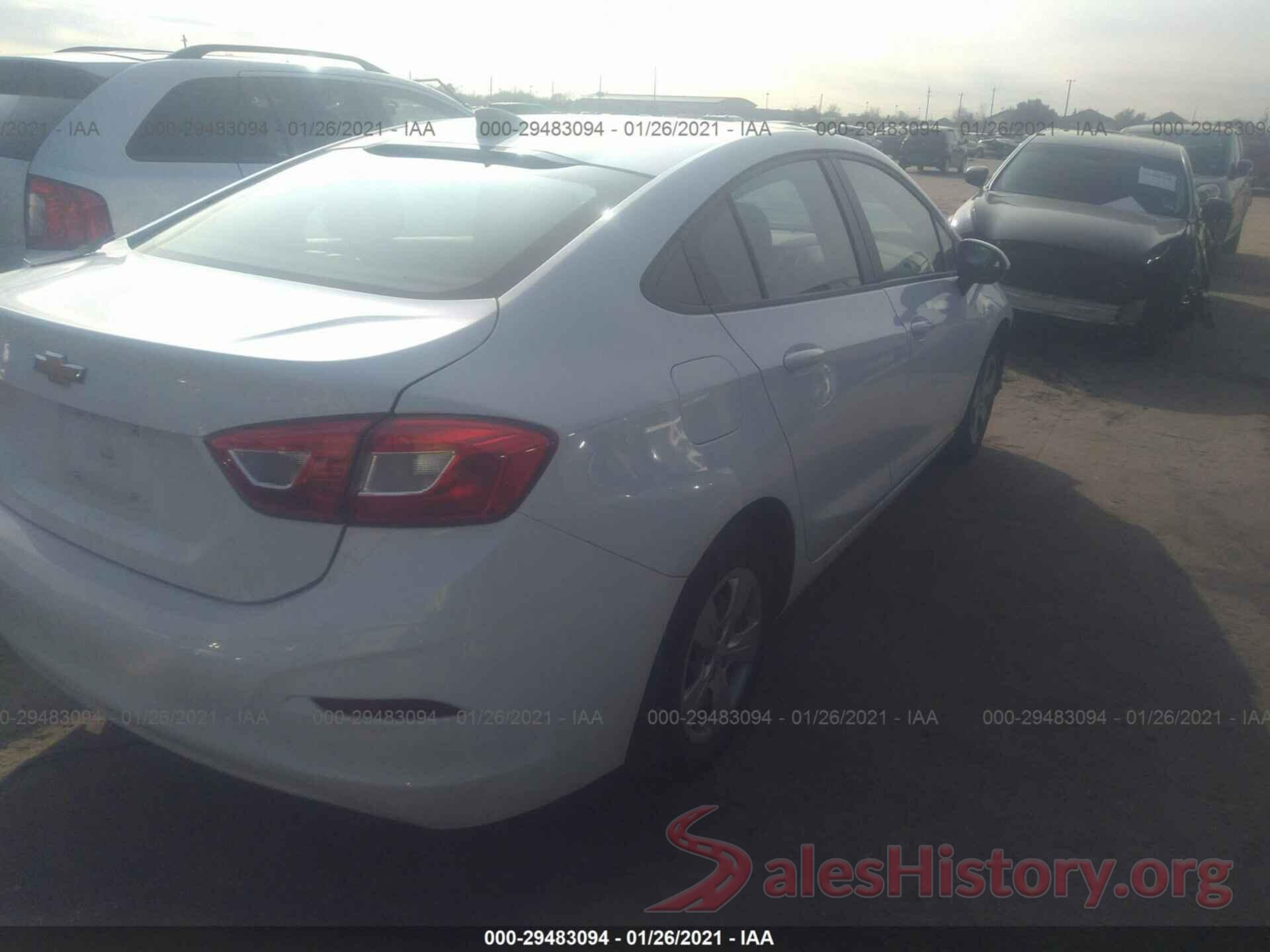 1G1BC5SM9J7150820 2018 CHEVROLET CRUZE