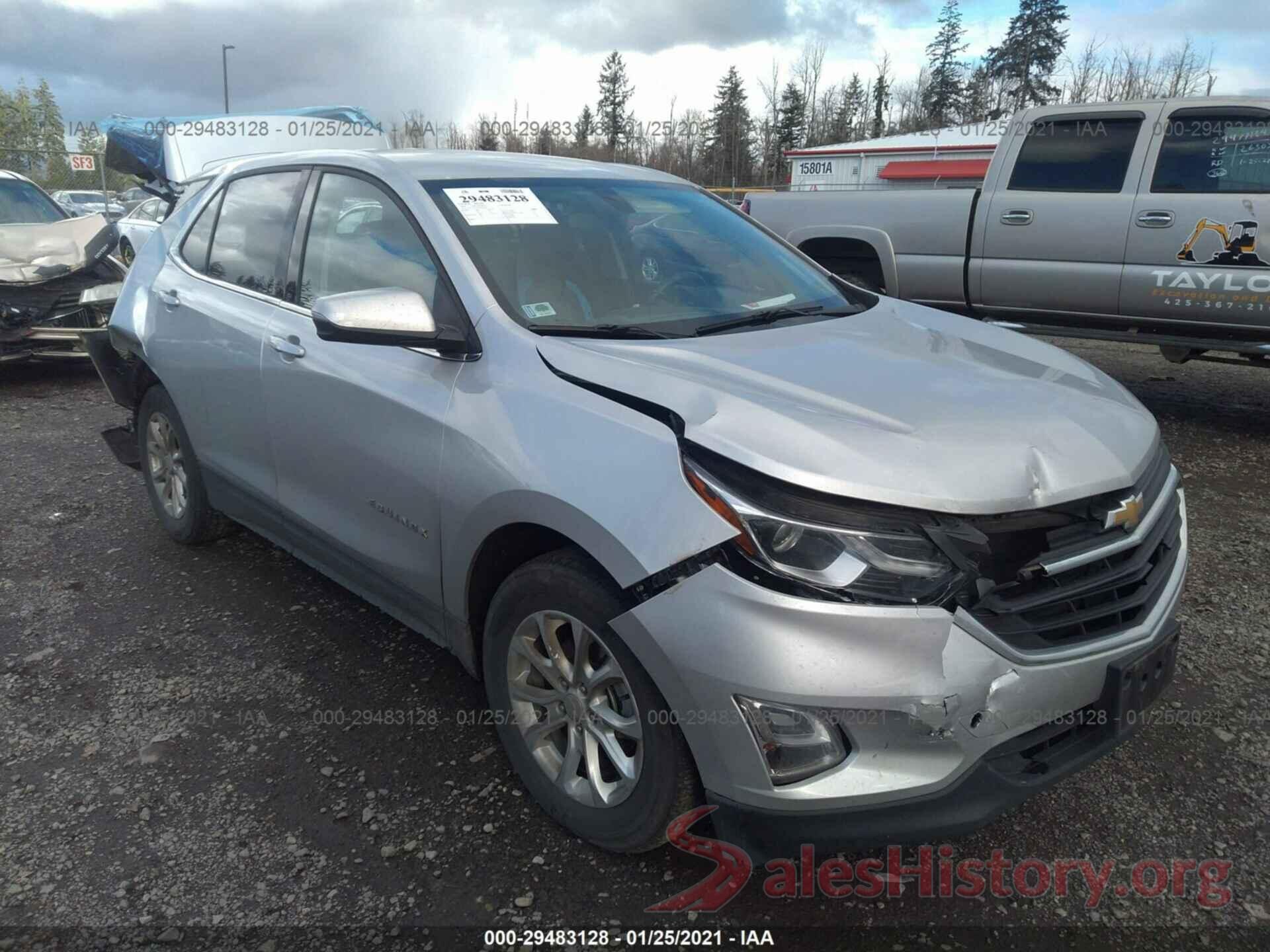 3GNAXUEU2JS550479 2018 CHEVROLET EQUINOX