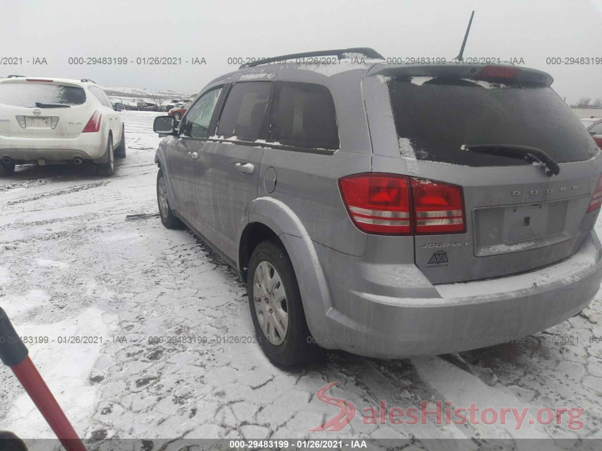 3C4PDCABXJT520215 2018 DODGE JOURNEY