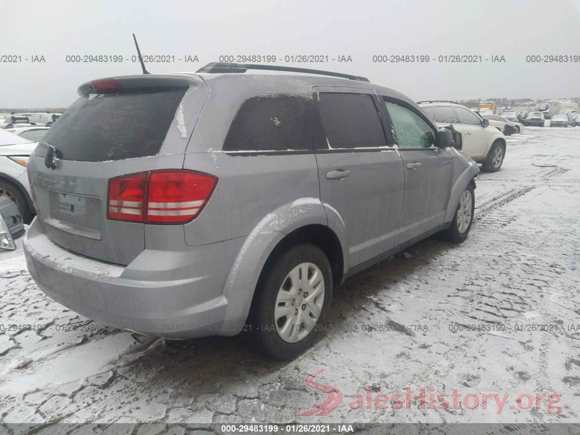 3C4PDCABXJT520215 2018 DODGE JOURNEY