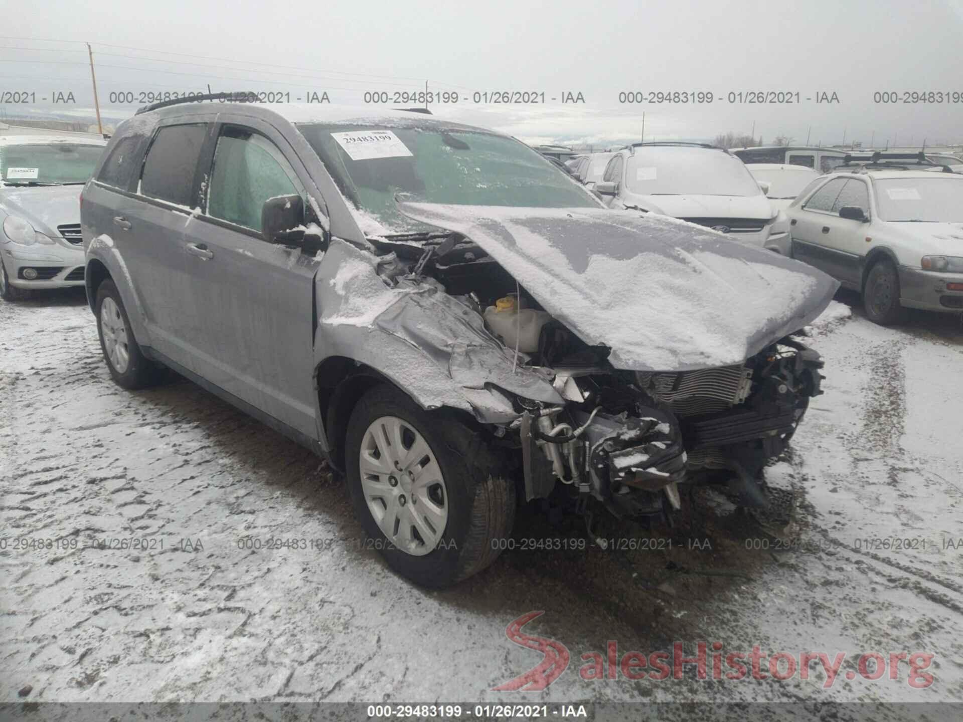 3C4PDCABXJT520215 2018 DODGE JOURNEY