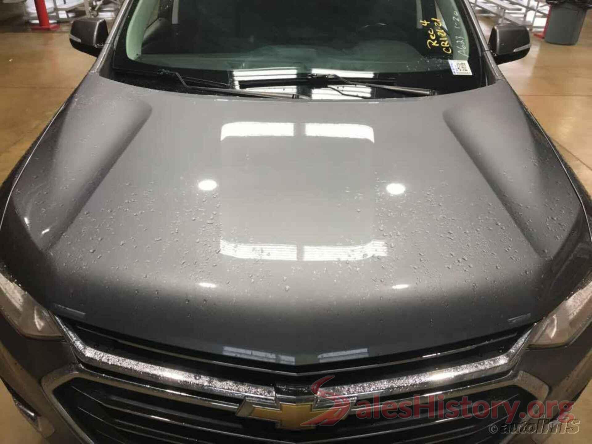 1GNERGKW6KJ234315 2019 CHEVROLET TRAVERSE