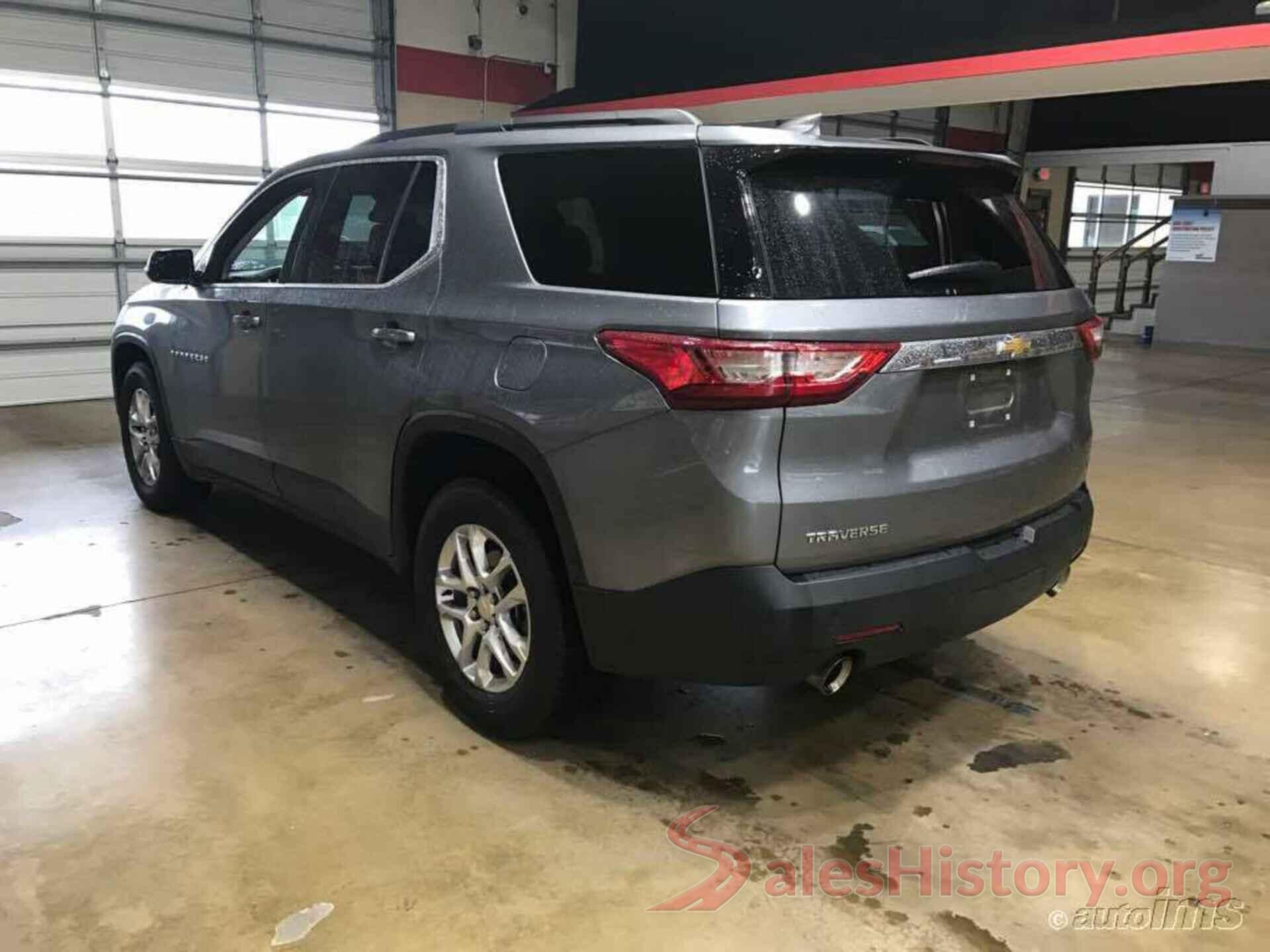 1GNERGKW6KJ234315 2019 CHEVROLET TRAVERSE