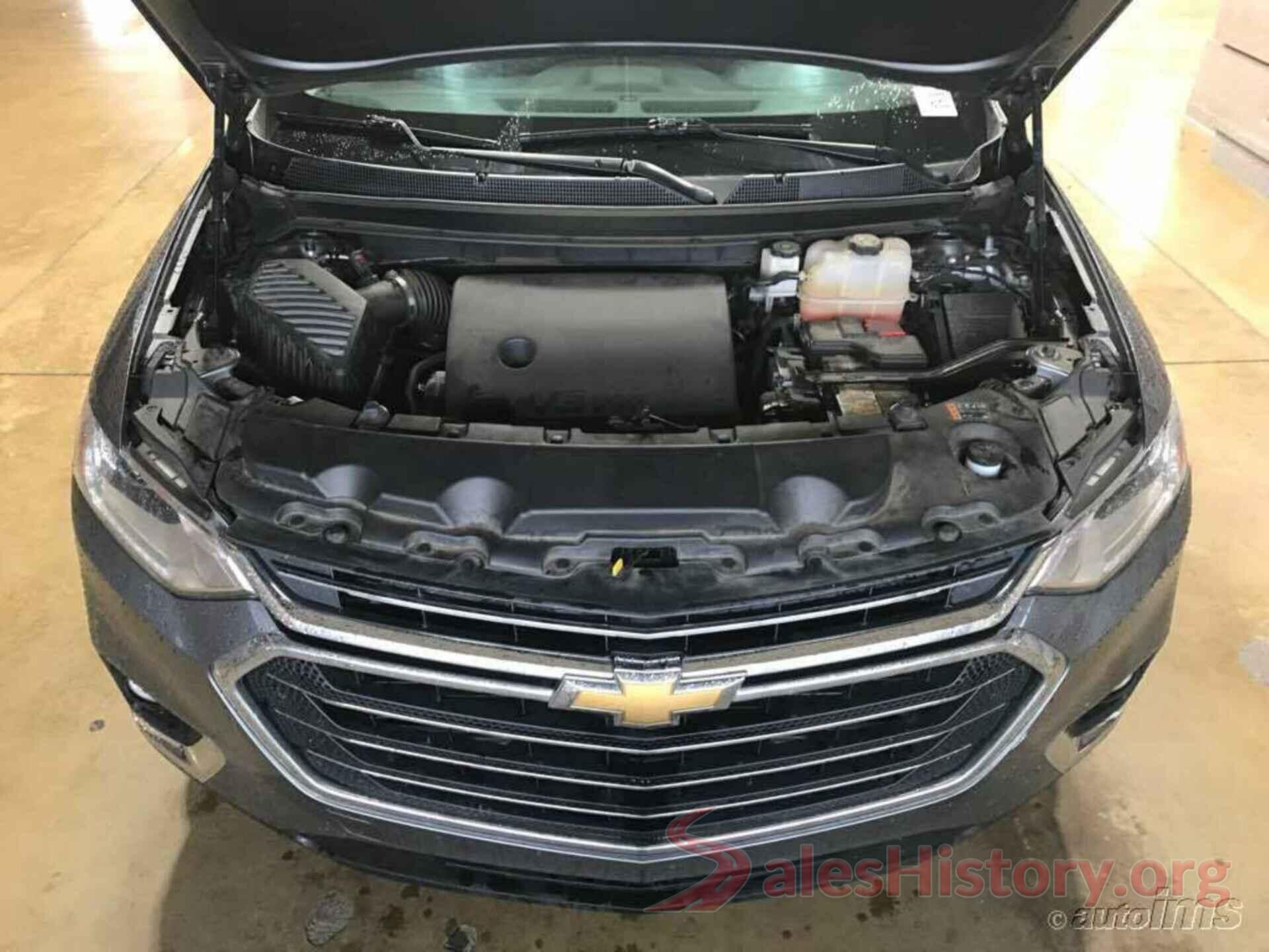 1GNERGKW6KJ234315 2019 CHEVROLET TRAVERSE