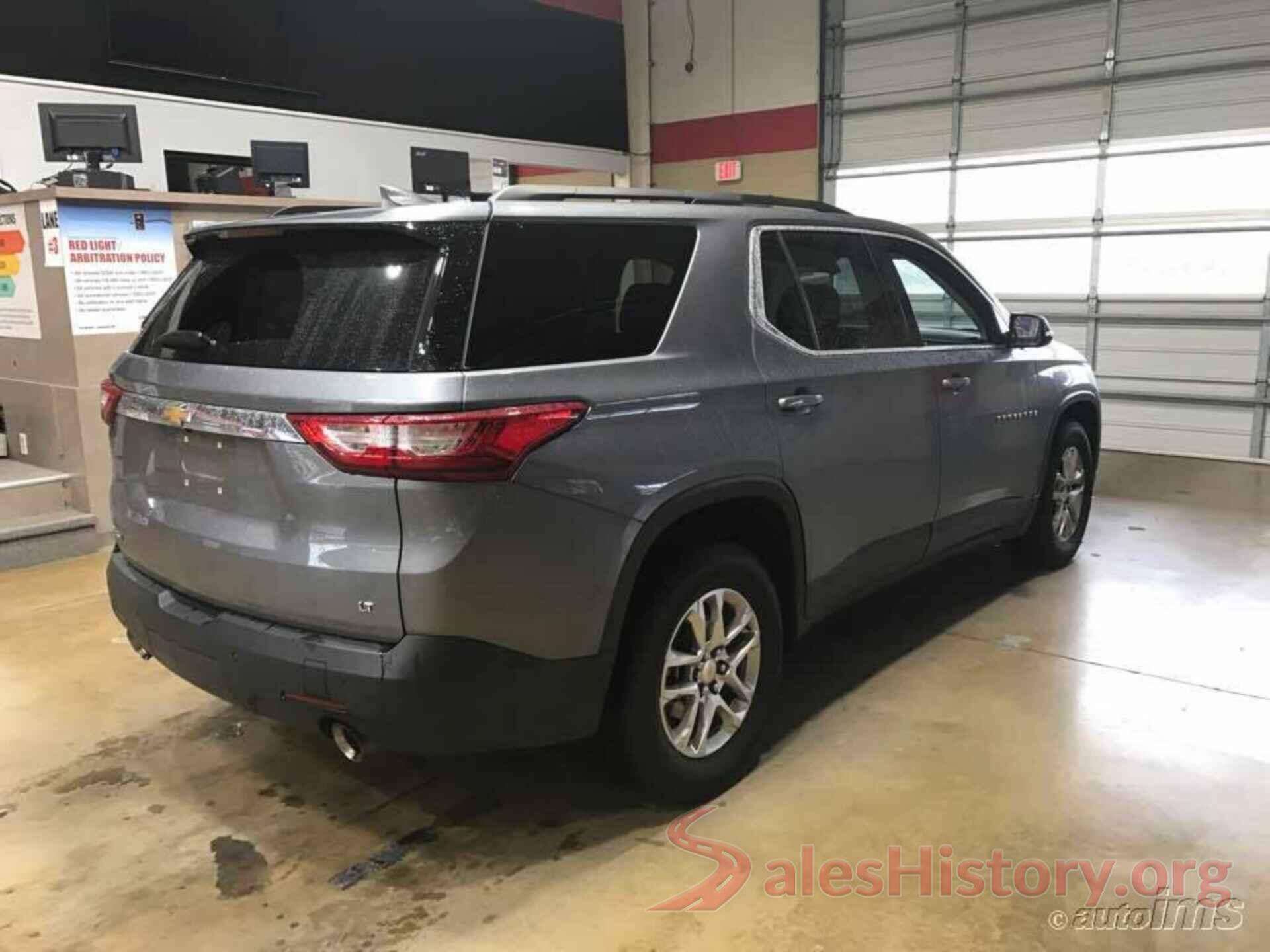 1GNERGKW6KJ234315 2019 CHEVROLET TRAVERSE