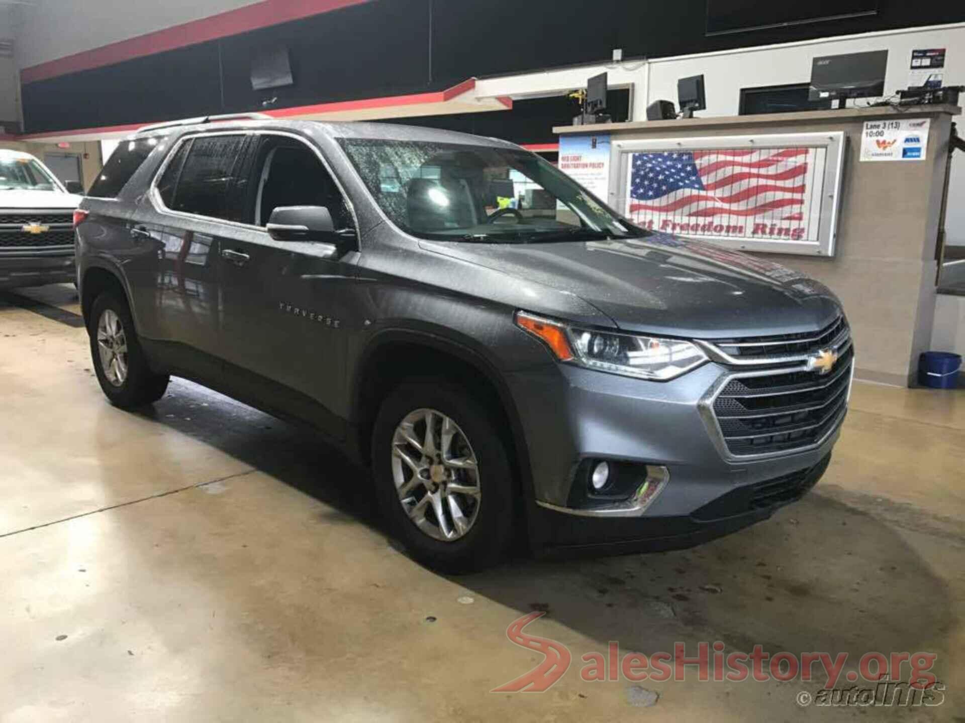 1GNERGKW6KJ234315 2019 CHEVROLET TRAVERSE