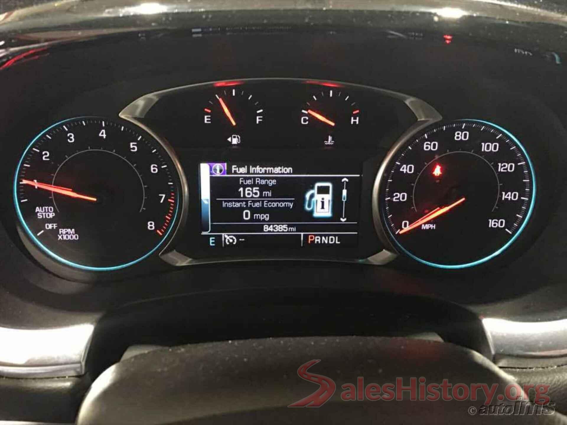 1GNERGKW6KJ234315 2019 CHEVROLET TRAVERSE